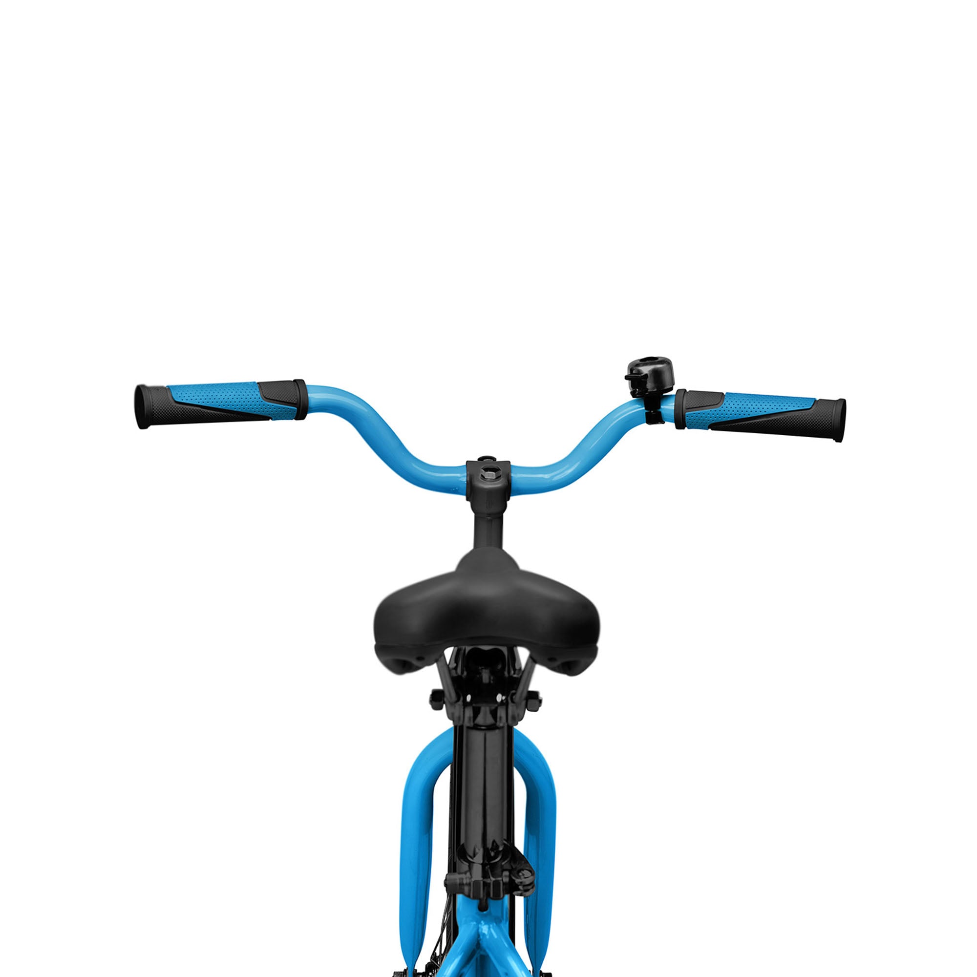 Jetson Light Rider 16" LED Kids Bike with Coaster Brakes, Training Wheels, Blue - Smart-nests