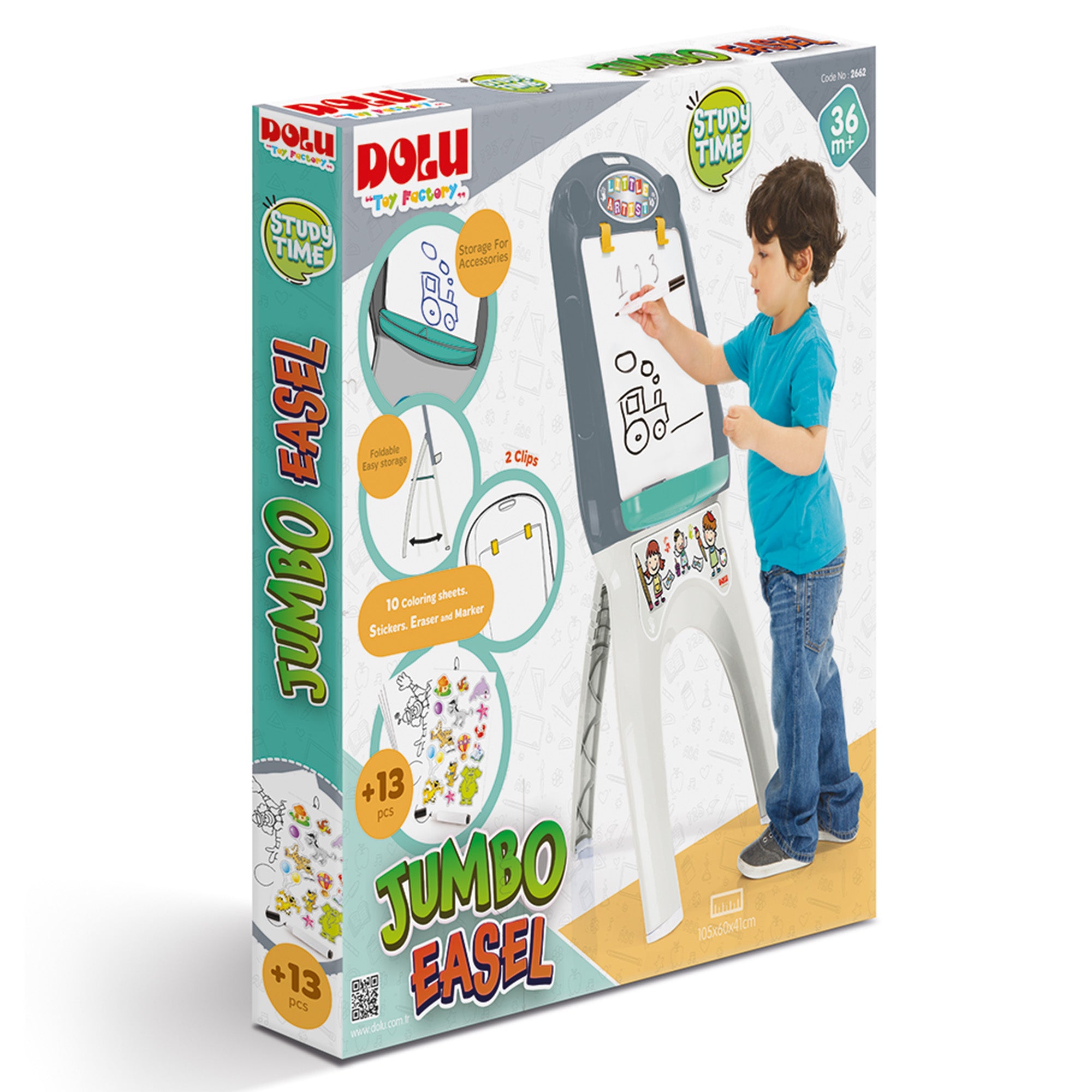 Dolu Jumbo Easel Set - Smart-nests