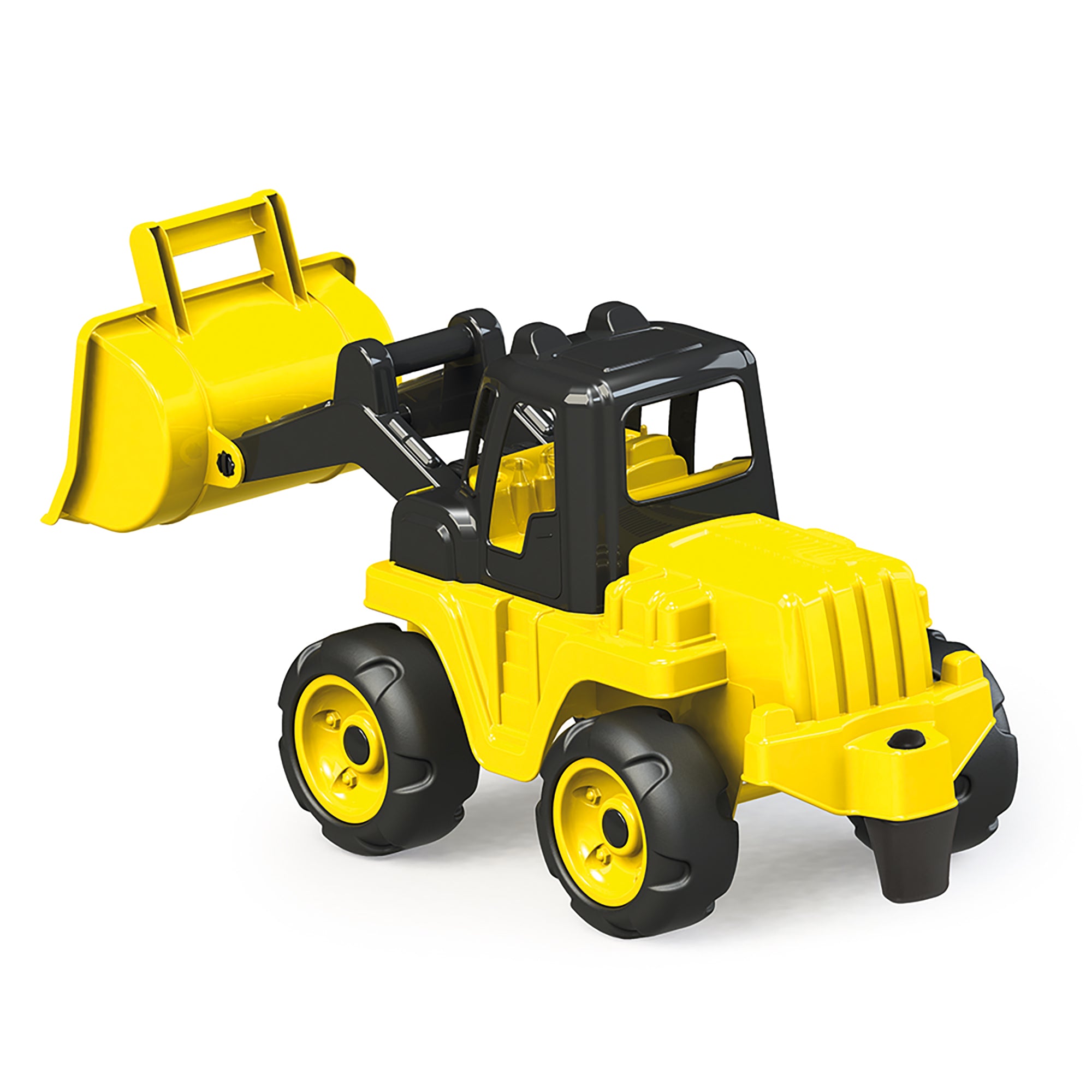 Dolu Excavator Super Loader Construction Toy Truck Vehicle, Kids Ages 3+, Yellow - Smart-nests