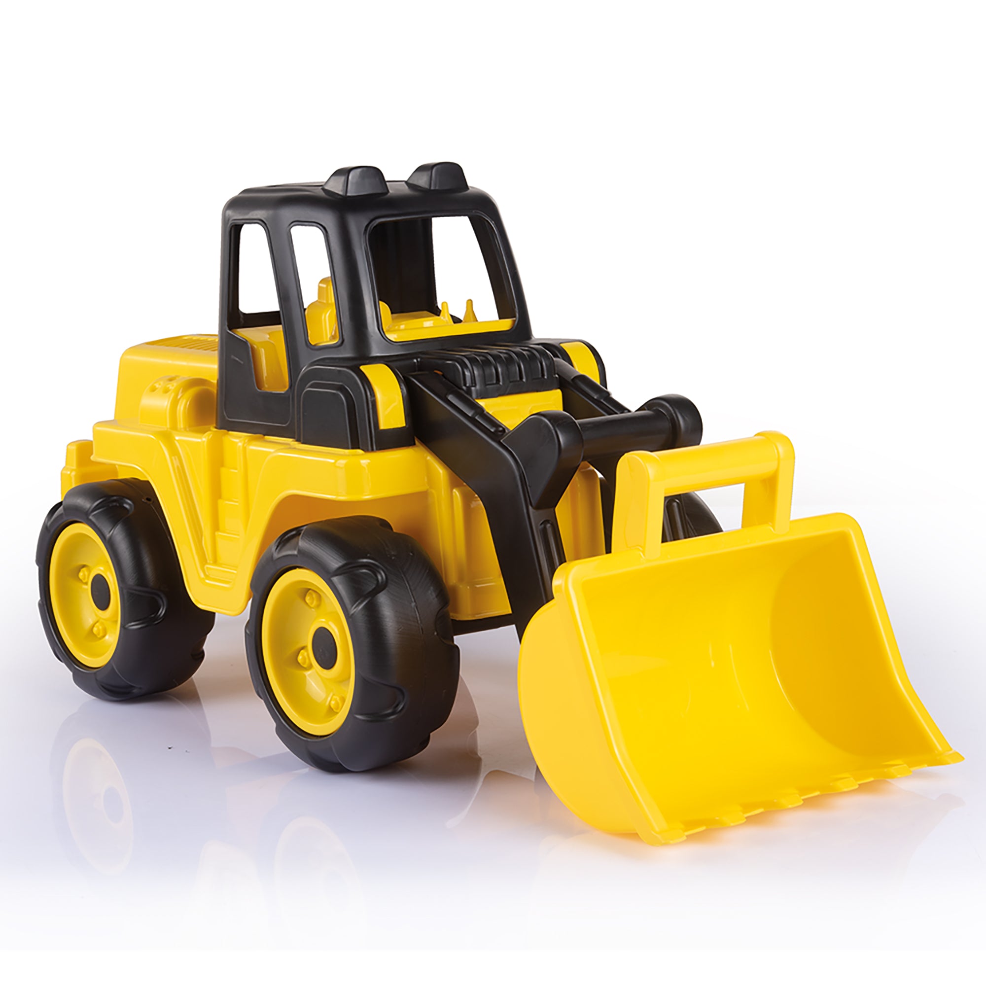 Dolu Excavator Super Loader Construction Toy Truck Vehicle, Kids Ages 3+, Yellow - Smart-nests