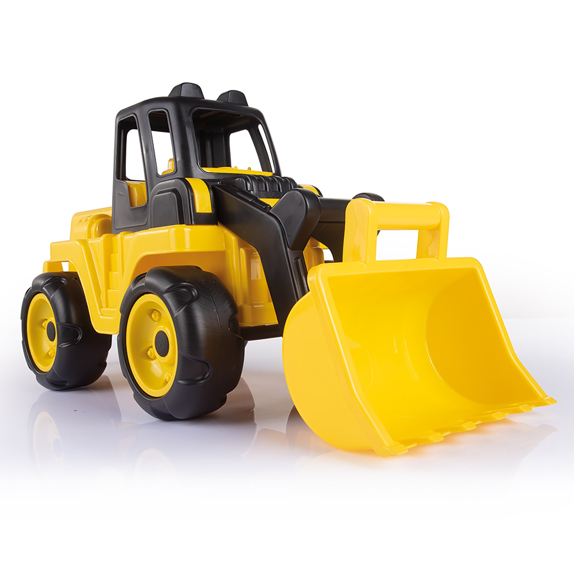 Dolu Excavator Super Loader Construction Toy Truck Vehicle, Kids Ages 3+, Yellow - Smart-nests