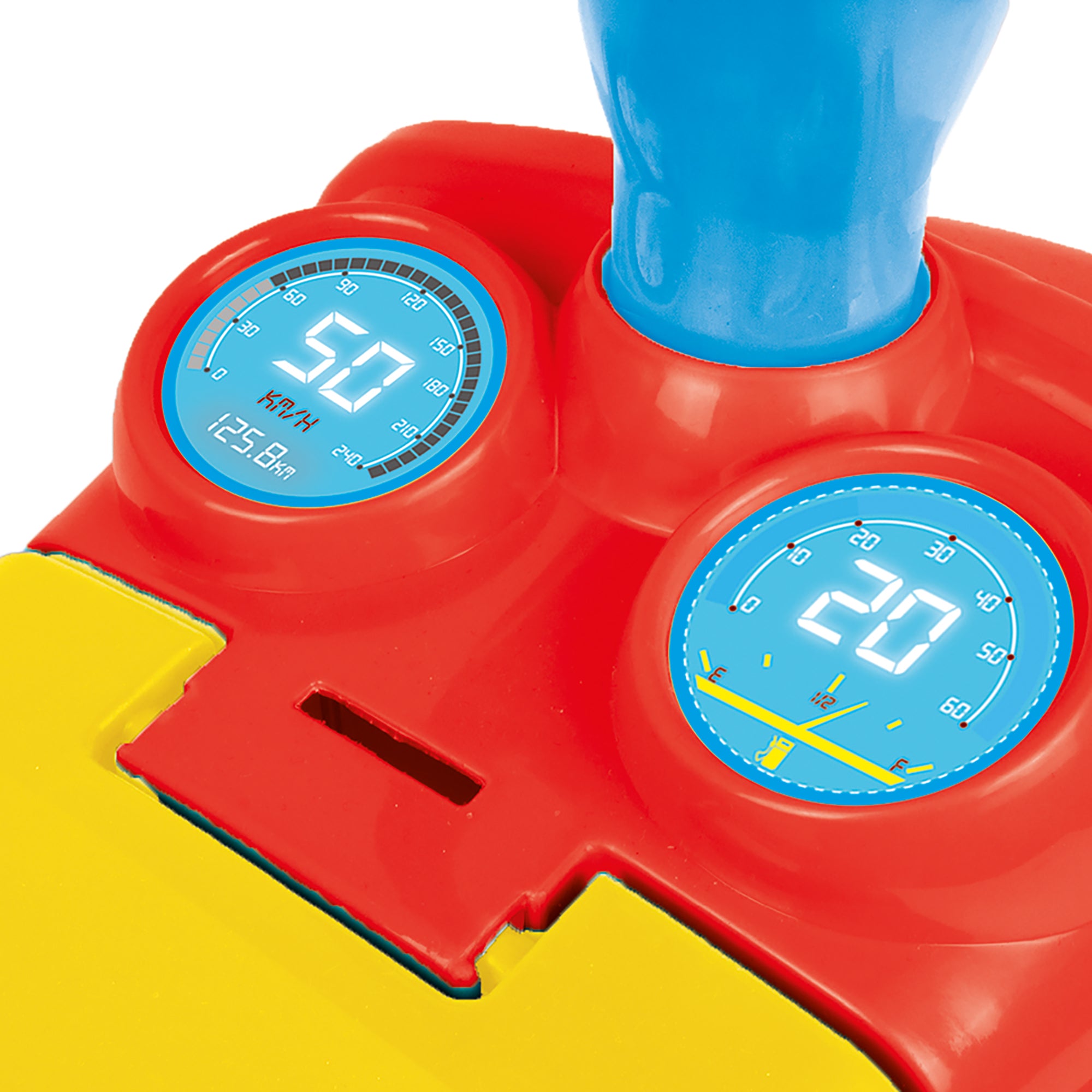 Dolu 2-in-1 Step Car Ride-On Toy and Walker, with Under-Seat Storage Compartment - Smart-nests