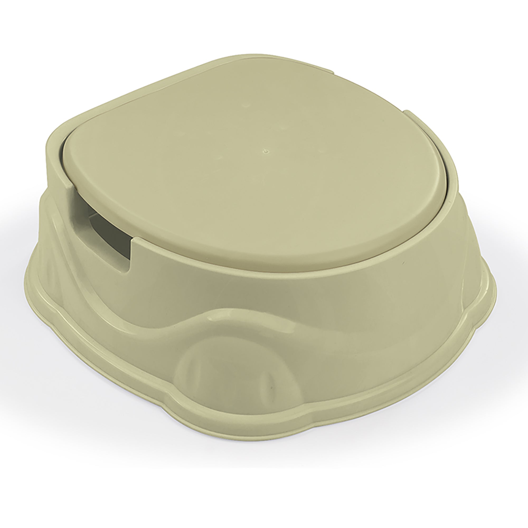 Dolu Nuve 3-in-1 Potty, Toilet Adapter, and Step Stool, Ergonomic Design, Green - Smart-nests