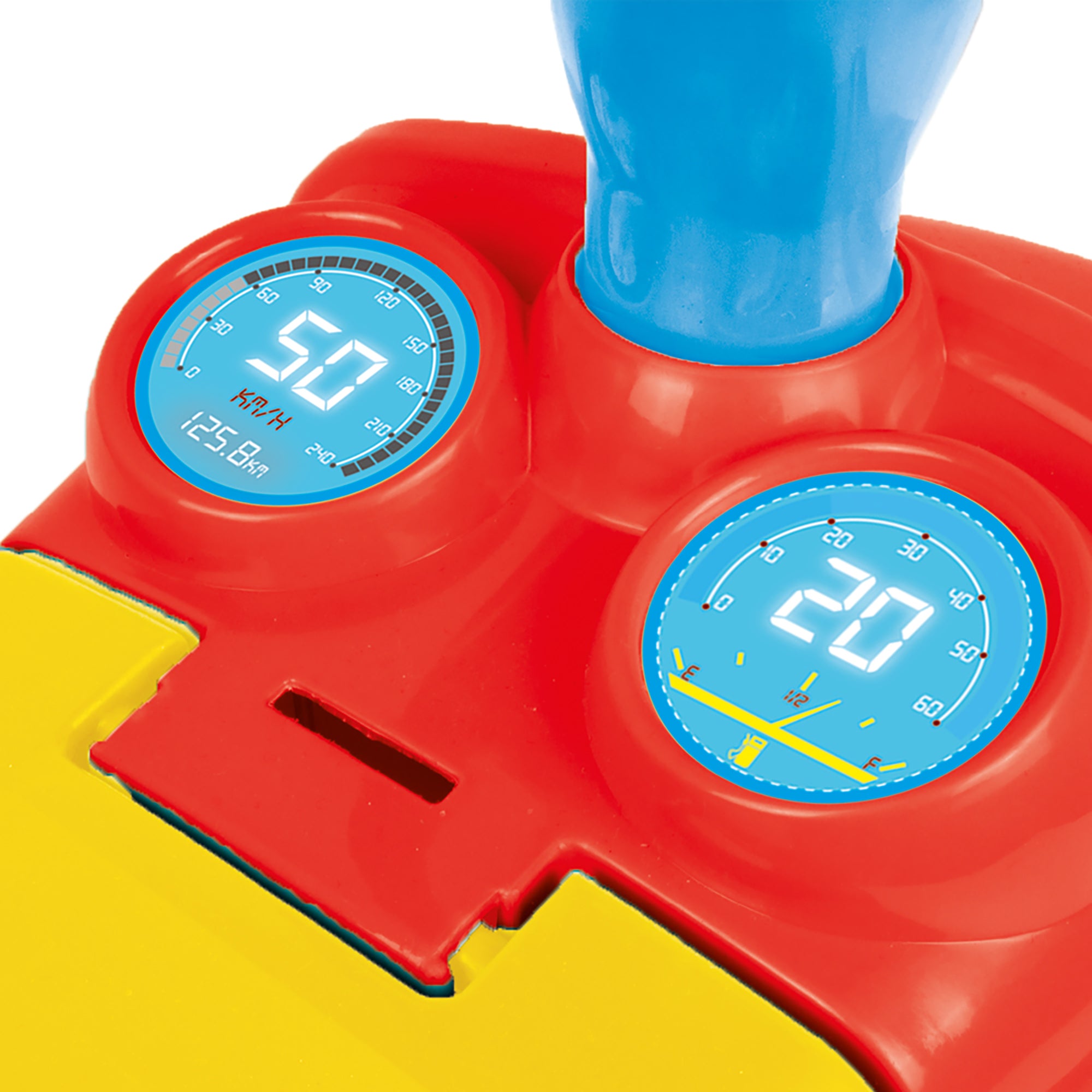 DOLU 4-in-1 Step Car with Parental Handle, for Toddlers 12 Months Old and Up - Smart-nests