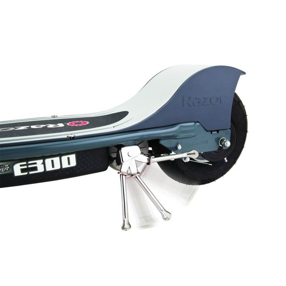 Razor E300 Ride-On 24V High-Torque Motorized Electric Powered Scooter, Gray - Smart-nests