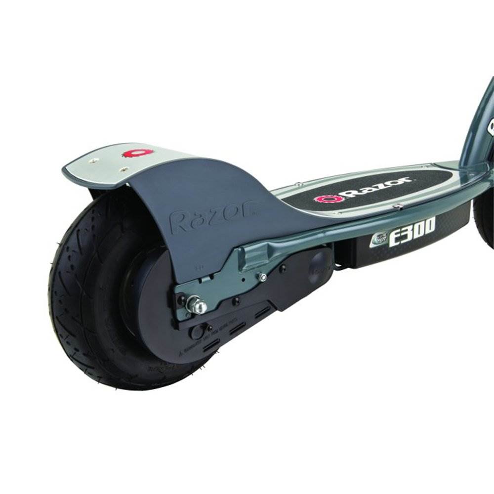 Razor E300 Ride-On 24V High-Torque Motorized Electric Powered Scooter, Gray - Smart-nests