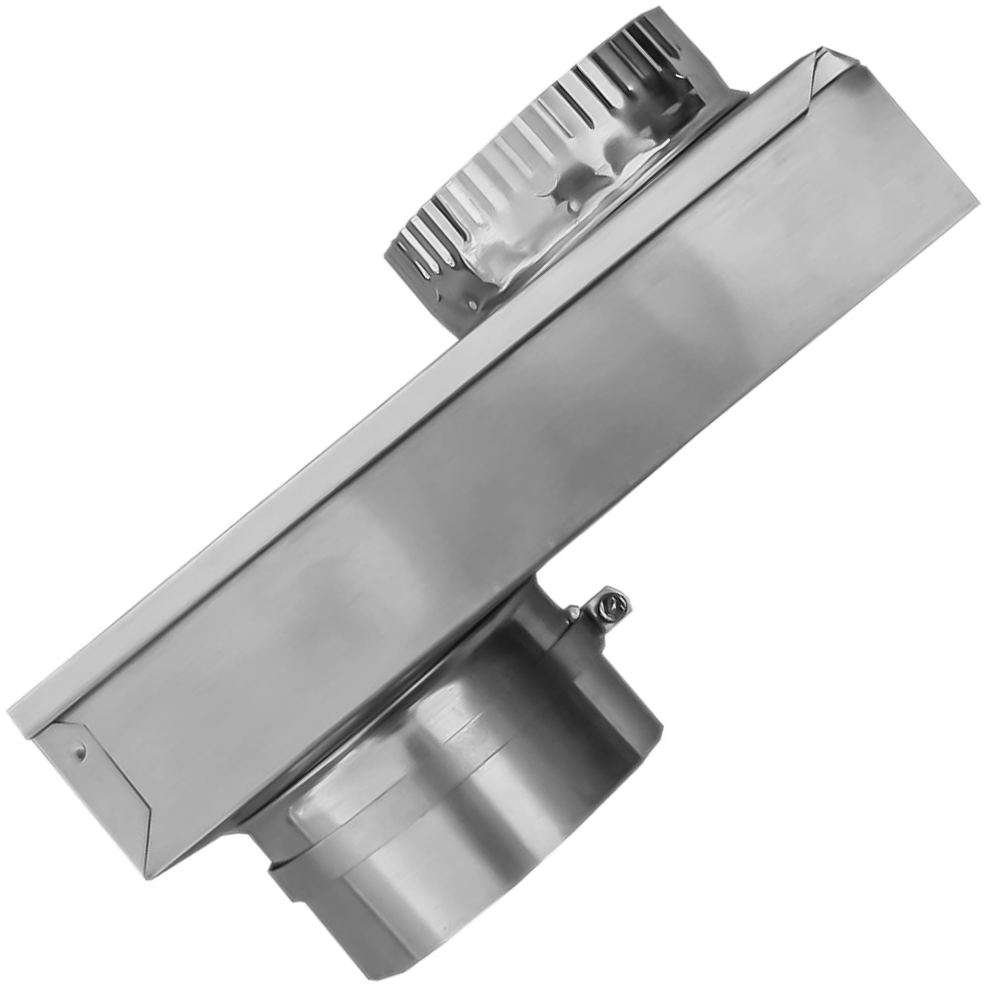Builder's Best SAF-TDUCT Zero Periscope Dryer Vent, Adjustable from 0-5" Length - Smart-nests