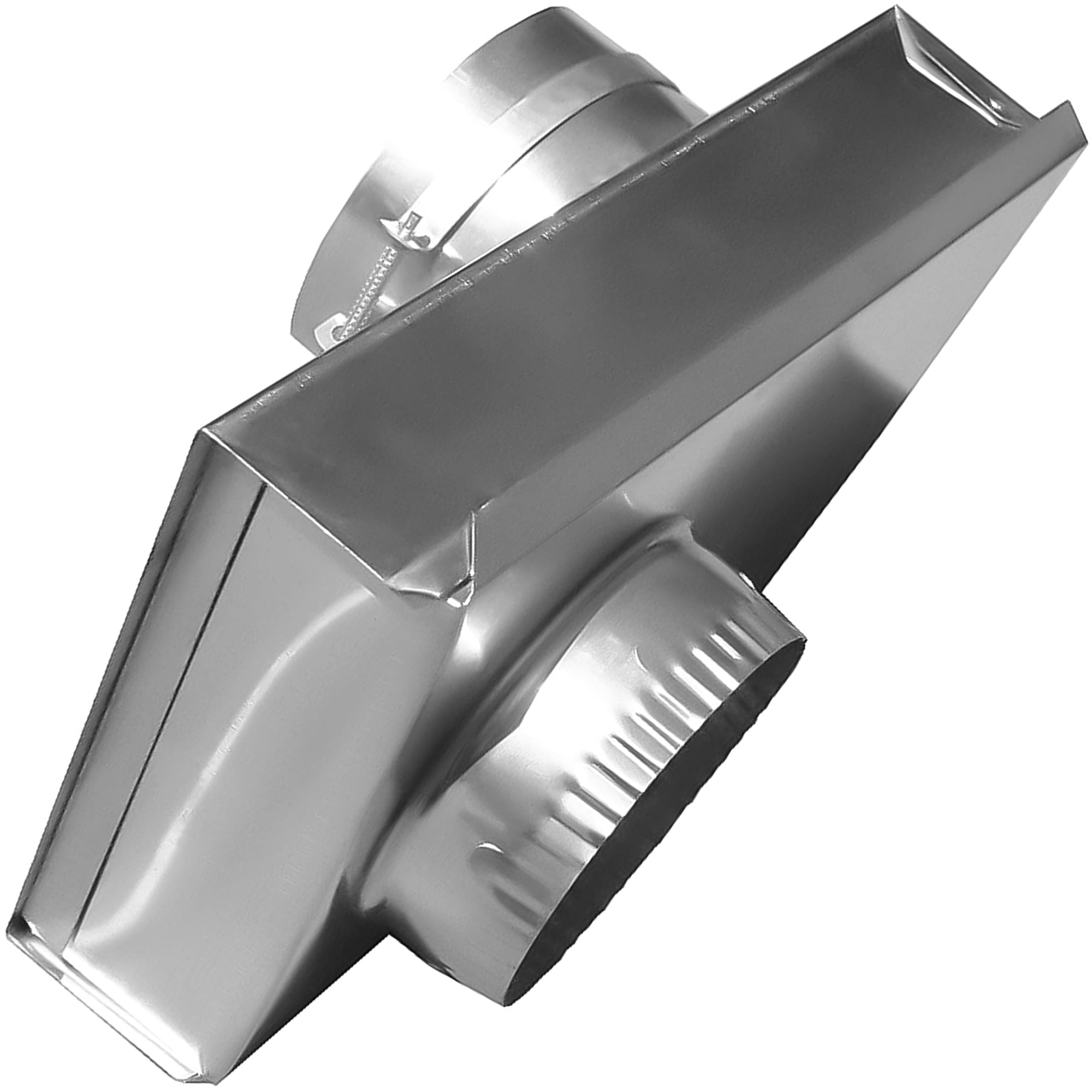 Builder's Best SAF-TDUCT Zero Periscope Dryer Vent, Adjustable from 0-5" Length - Smart-nests