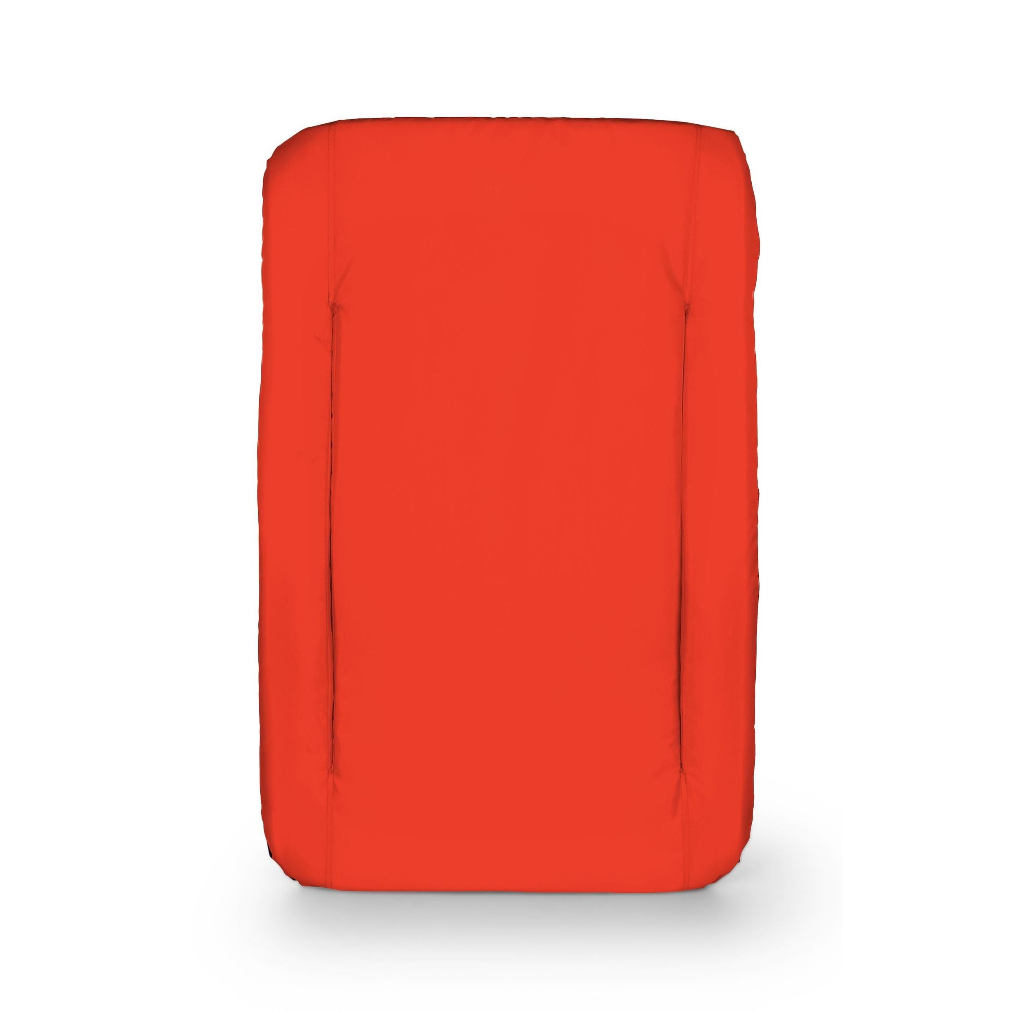 Camco Portable Stadium Seat Foldable Padded Cushion, Back Support, Armrests, Red - Smart-nests
