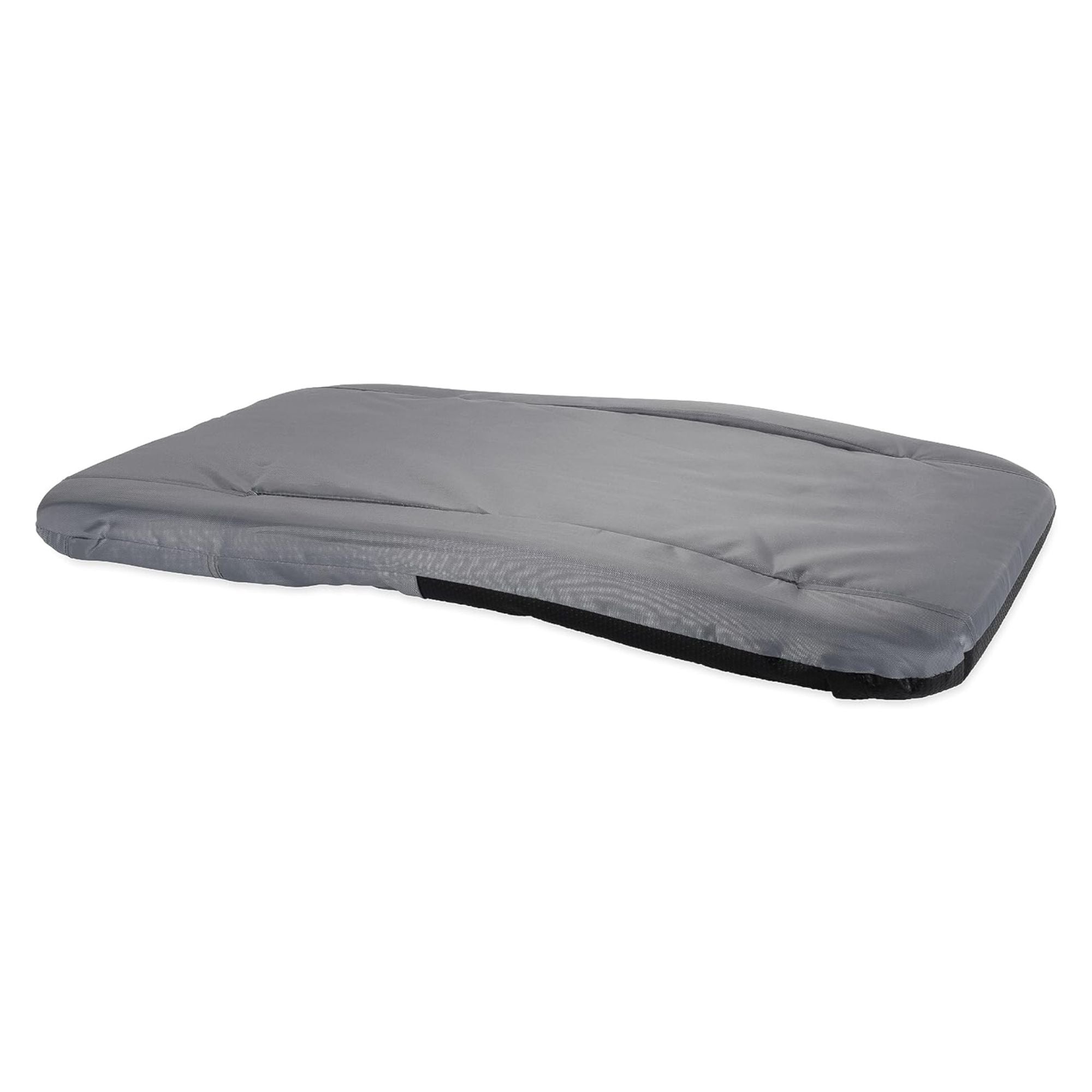 Camco Portable Stadium Seat Foldable Padded Cushion Back Support, Armrests, Grey - Smart-nests