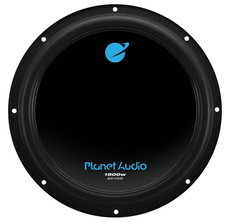 Planet Audio AC10D 10" 1500 Watt 4 Ohm Dual Voice Coil Car Audio Subwoofer, Pair - Smart-nests
