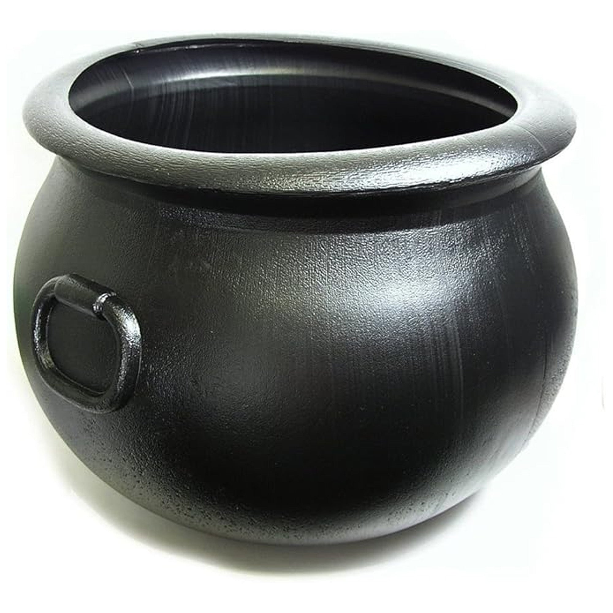 Union Products 55400 22 Inch Witch Cauldron Spooky Halloween Decoration, Black