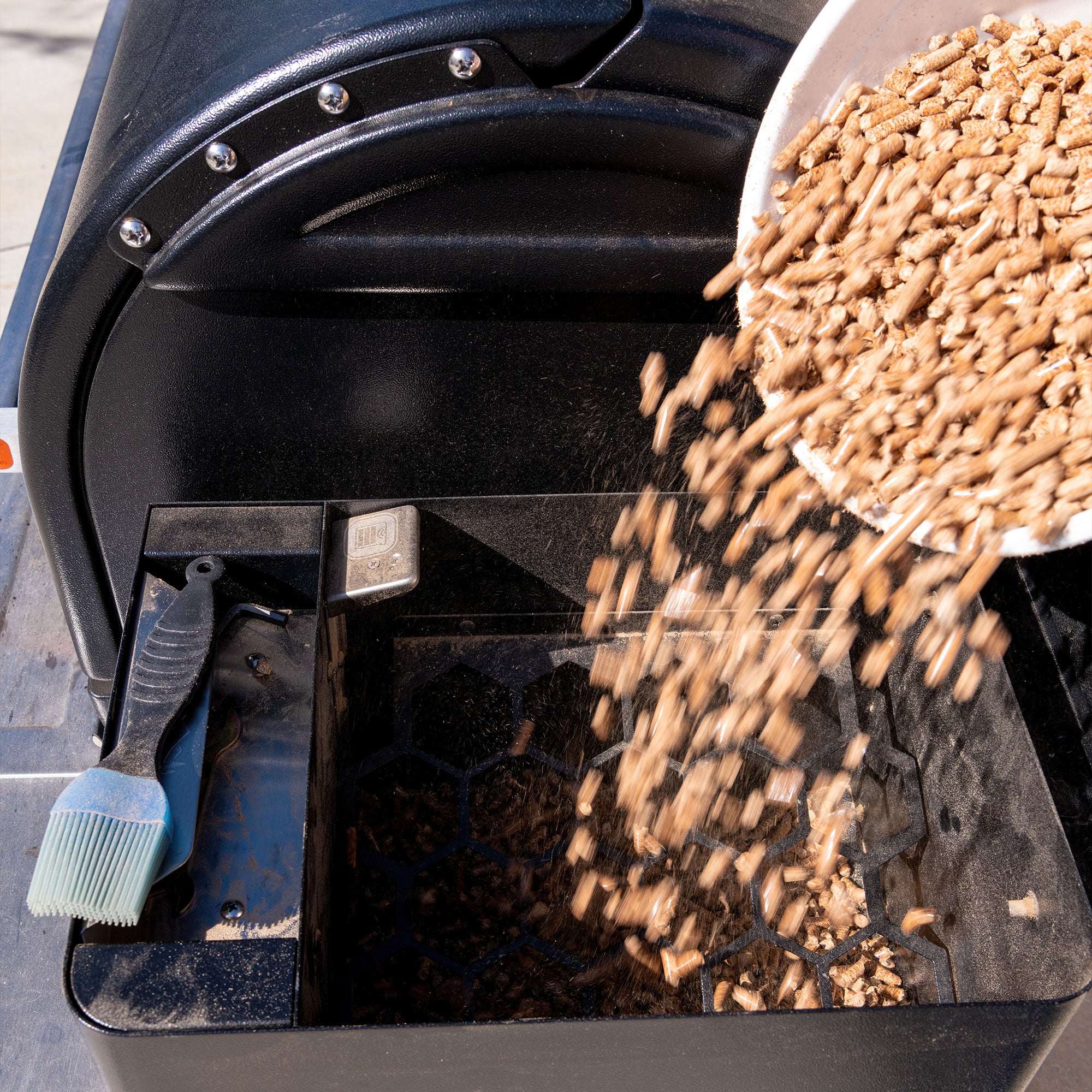 Smokehouse Alder Wood Pellets, All Natural for Premium Smoke Flavor, 5 Pounds