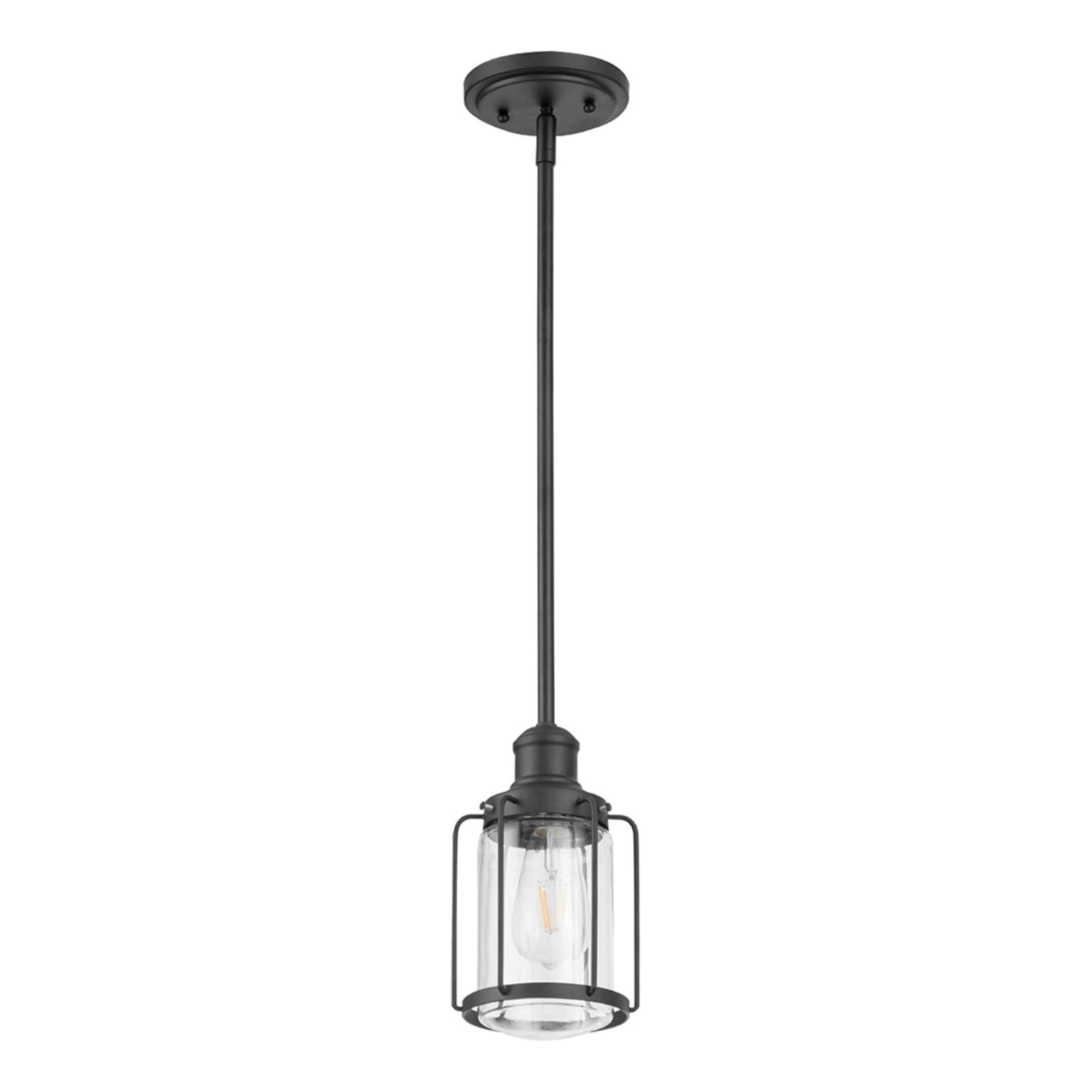 Prominence Home Lincoln Woods 1 Light Kitchen Island Linear Pendant Bar Light - Smart-nests