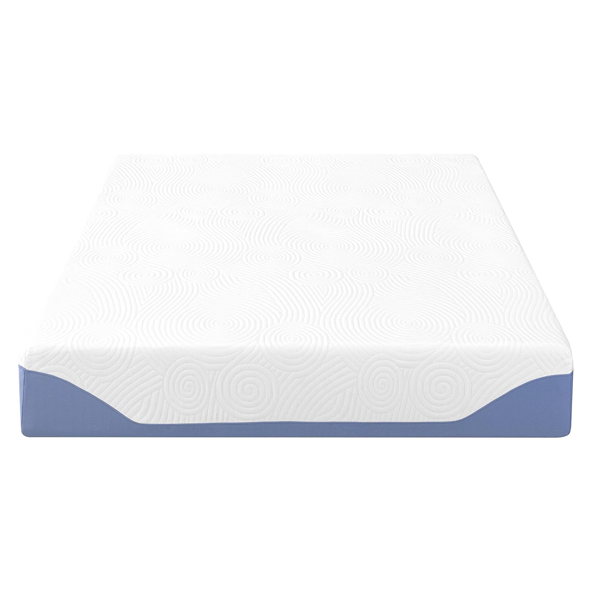 Mellow 10-Inch Cooling Gel-Infused Memory Foam Bed Mattress, Medium-Firm, Queen - Smart-nests