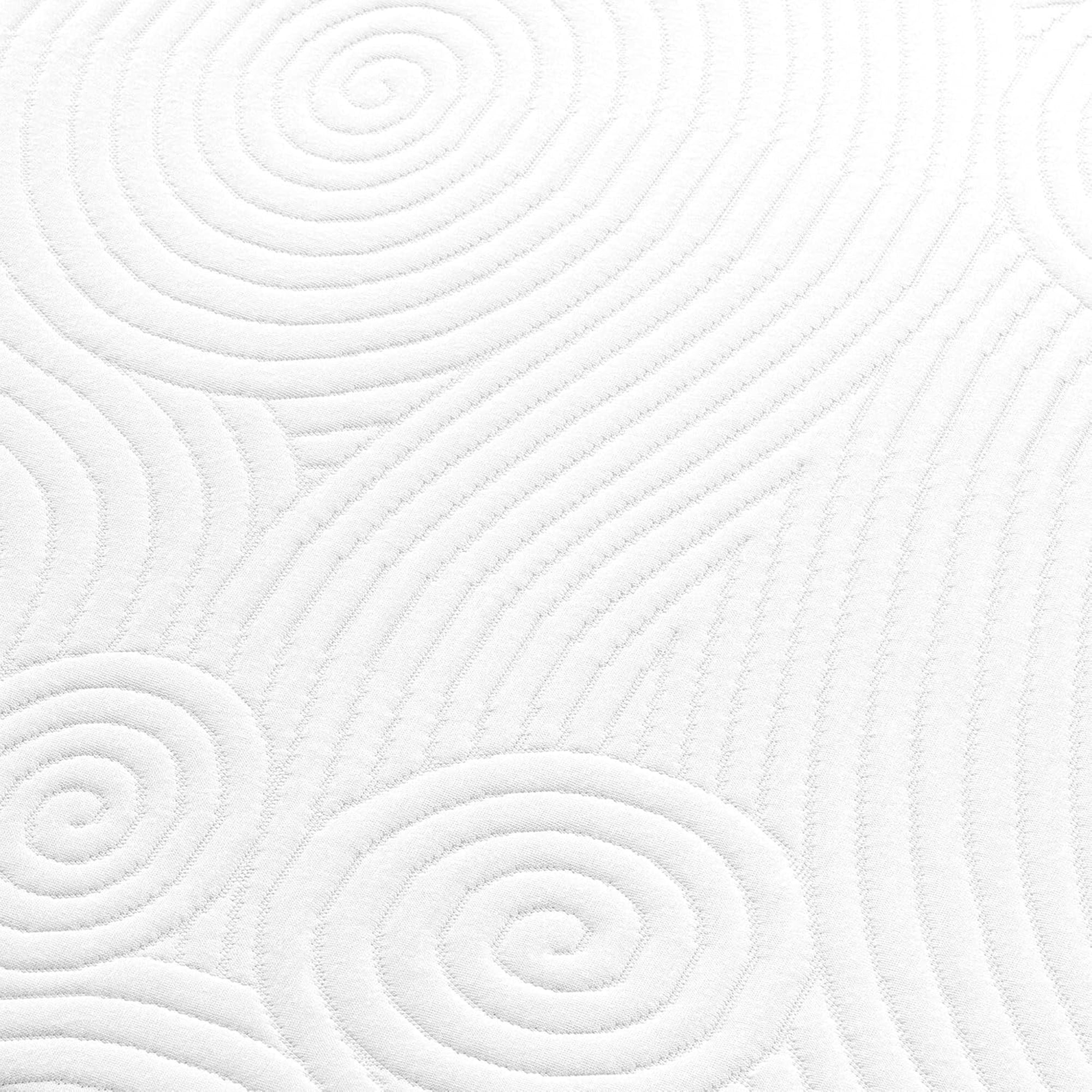 Mellow 10-Inch Cooling Gel-Infused Memory Foam Bed Mattress, Medium-Firm, Queen - Smart-nests