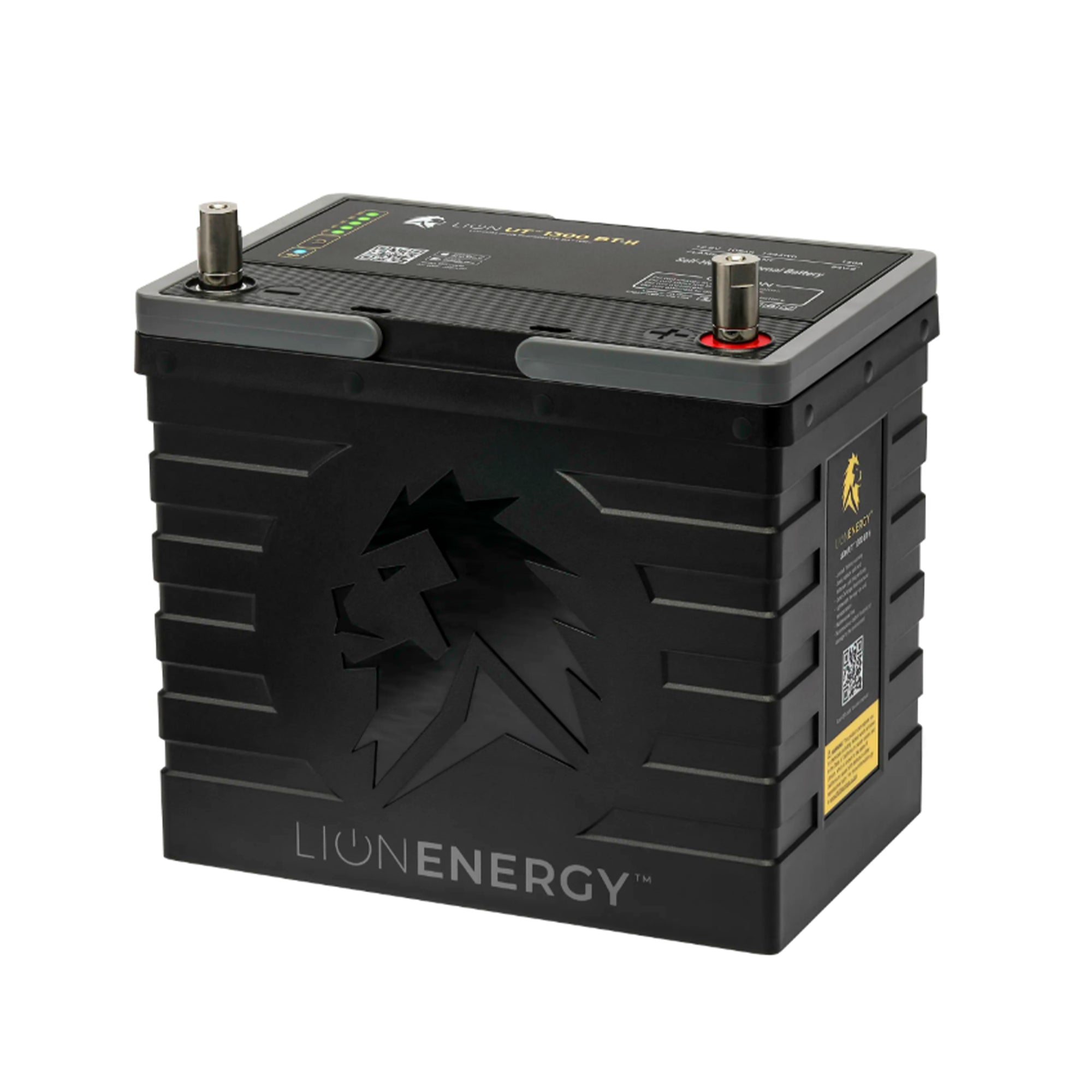 Lion Energy Lithium Rechargeable Deep Cycle Battery Bluetooth Heater UT1300BTHTR