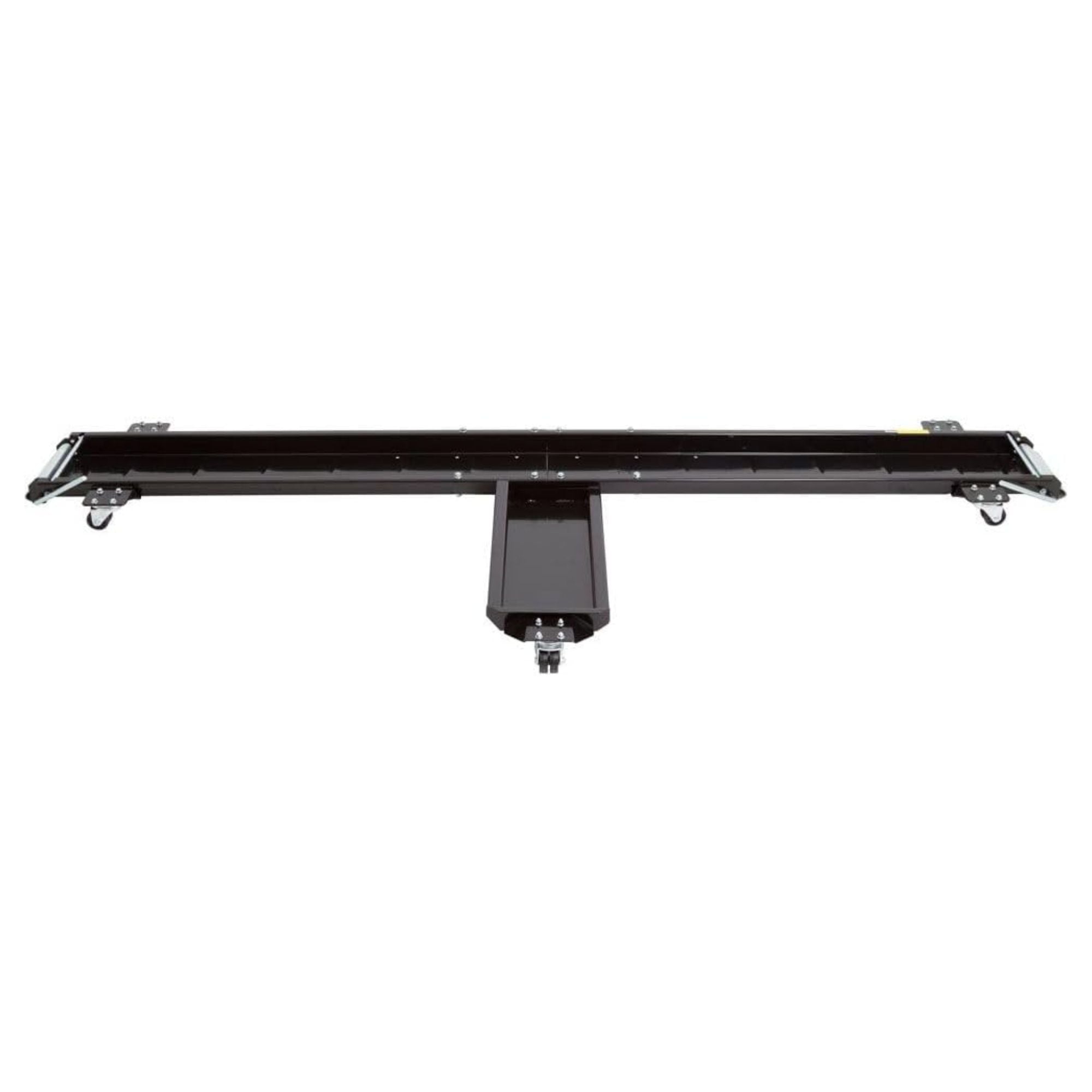 Black Widow Heavy Duty Motorcycle Dolly and Cruiser Garage Storage Ramp, Black - Smart-nests