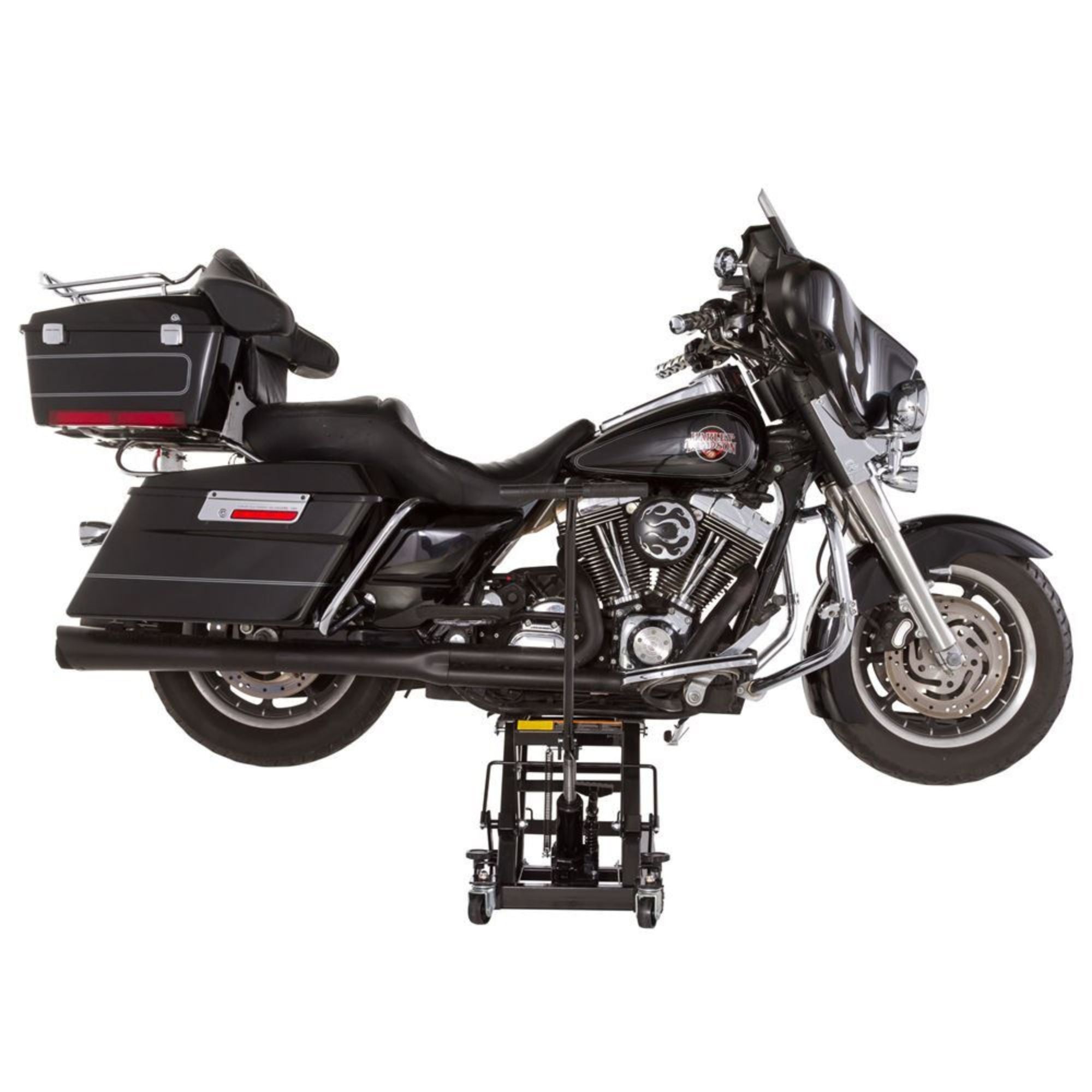 Black Widow Motorcycle and ATV Hydraulic Lift Jack Stand up to 1500 Pound, Black - Smart-nests