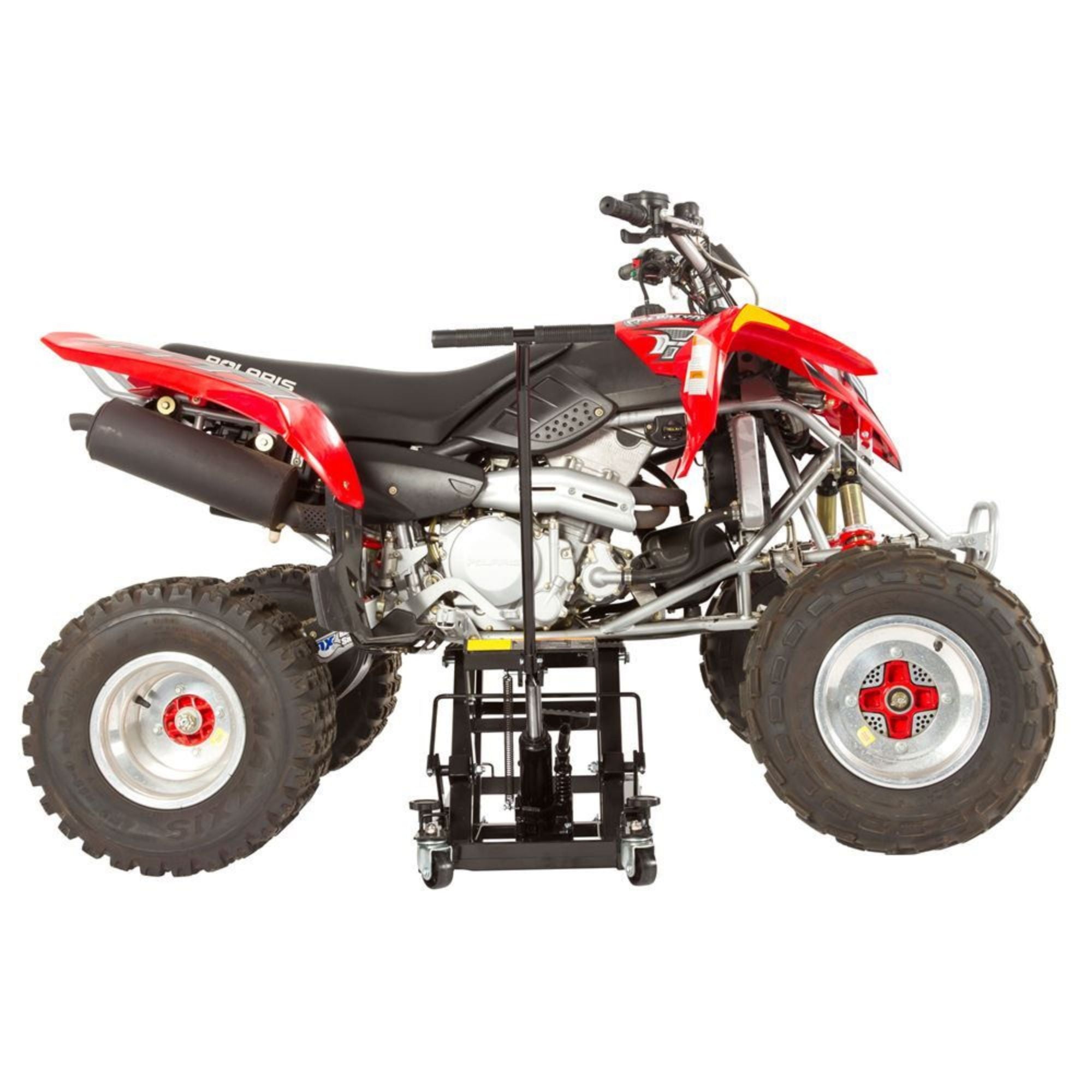 Black Widow Motorcycle and ATV Hydraulic Lift Jack Stand up to 1500 Pound, Black - Smart-nests
