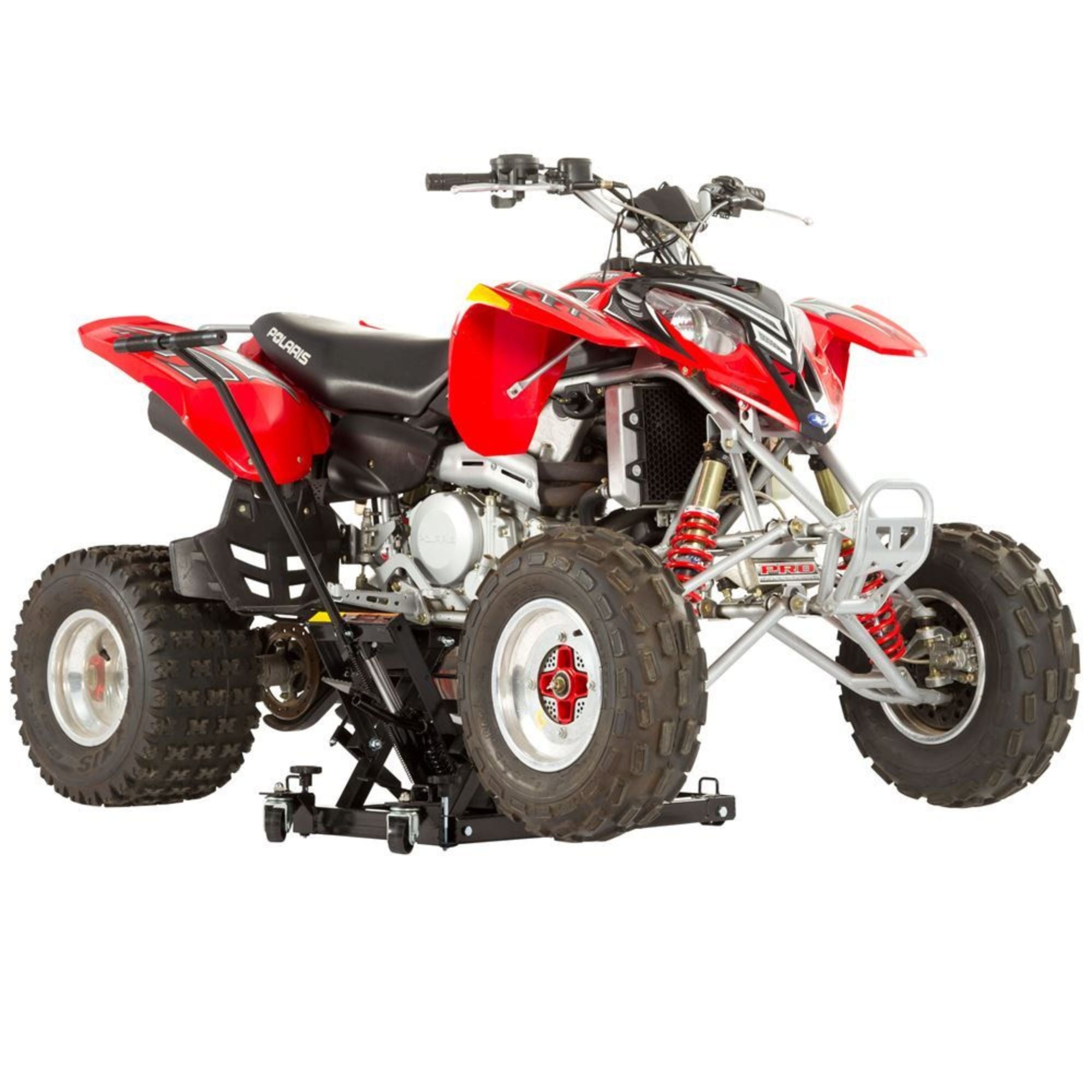 Black Widow Motorcycle and ATV Hydraulic Lift Jack Stand up to 1500 Pound, Black - Smart-nests
