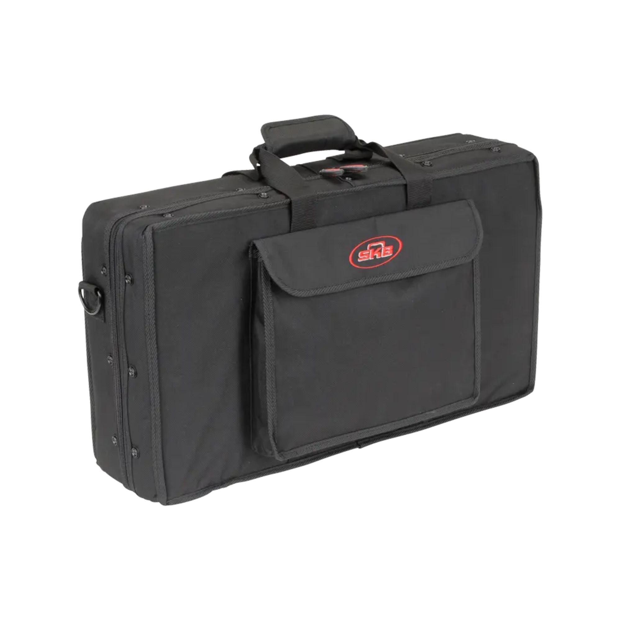 SKB 21”x 11” DJ Foot Controller Small MIDI Keyboard Soft Case Padded Bag, Black - Smart-nests