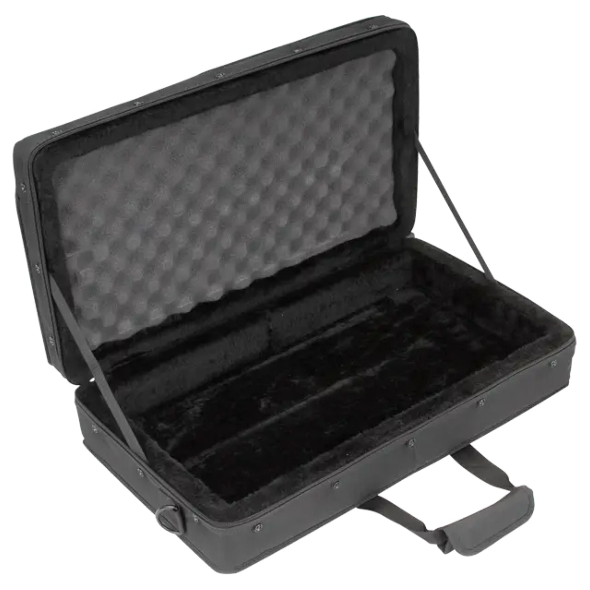 SKB 21”x 11” DJ Foot Controller Small MIDI Keyboard Soft Case Padded Bag, Black - Smart-nests