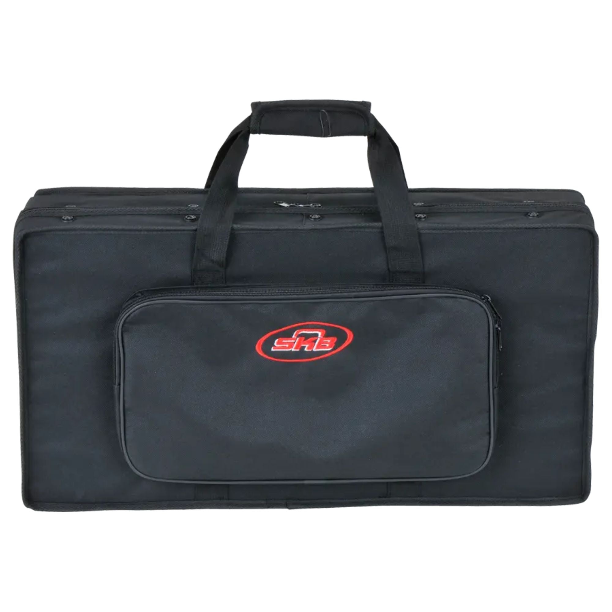 SKB 23”x11” DJ Controller & Small MIDI Keyboard Soft Case Padded Bag, Black - Smart-nests
