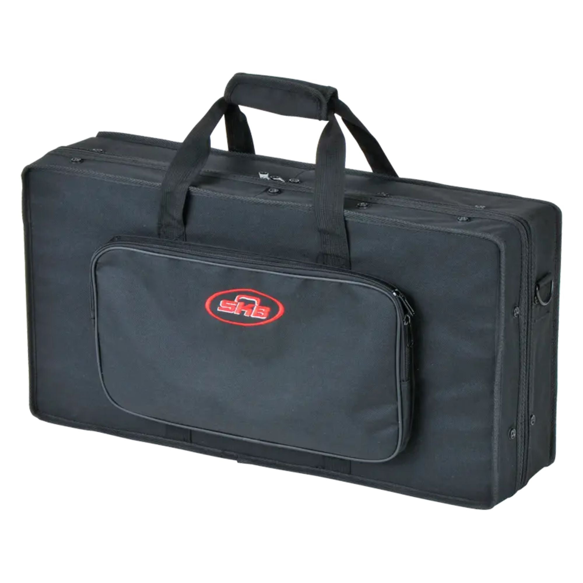 SKB 23”x11” DJ Controller & Small MIDI Keyboard Soft Case Padded Bag, Black - Smart-nests