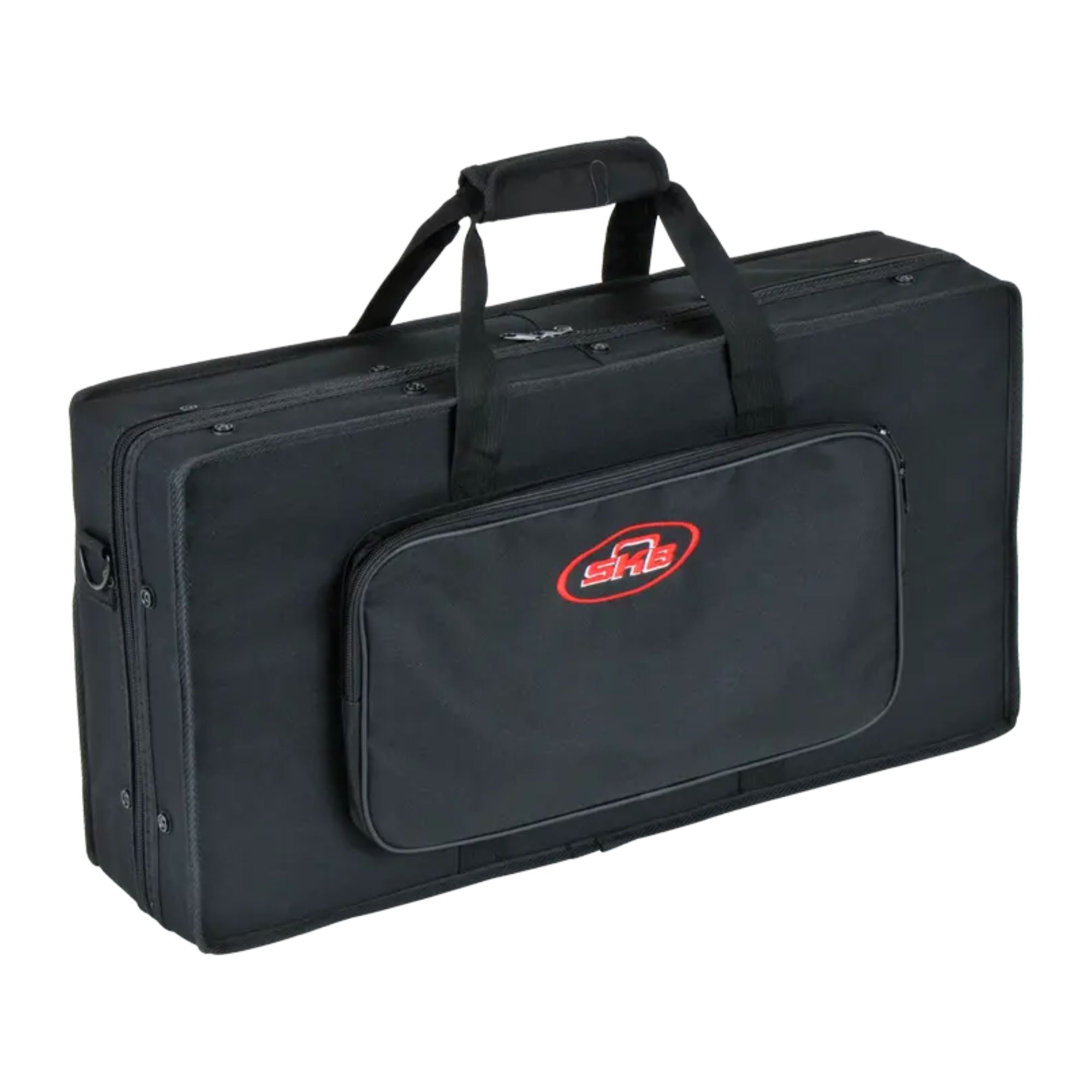 SKB 23”x11” DJ Controller & Small MIDI Keyboard Soft Case Padded Bag, Black - Smart-nests