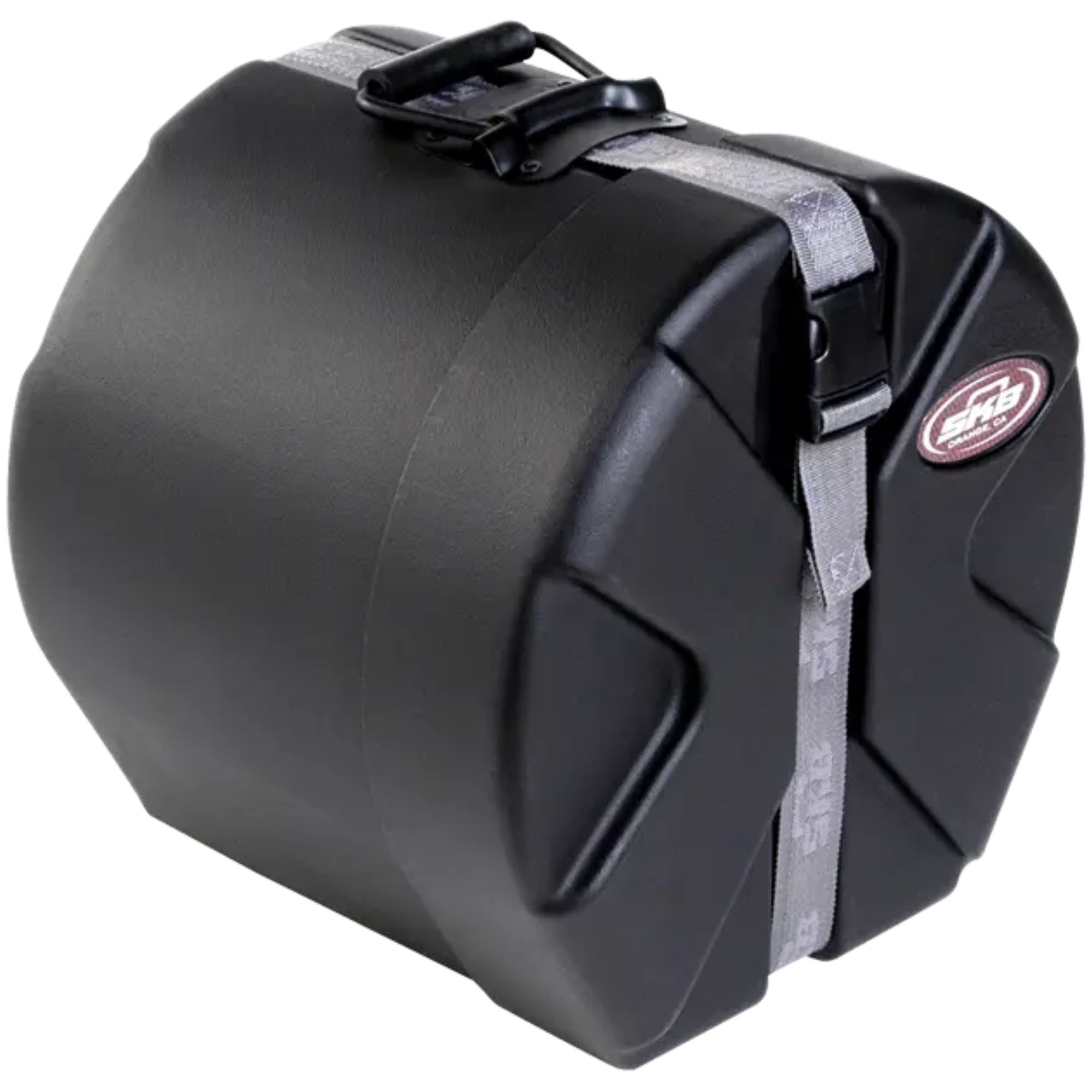 SKB 9" x 10" Tom Case with Padded Interior and D-Shaped Drum Design, Black - Smart-nests