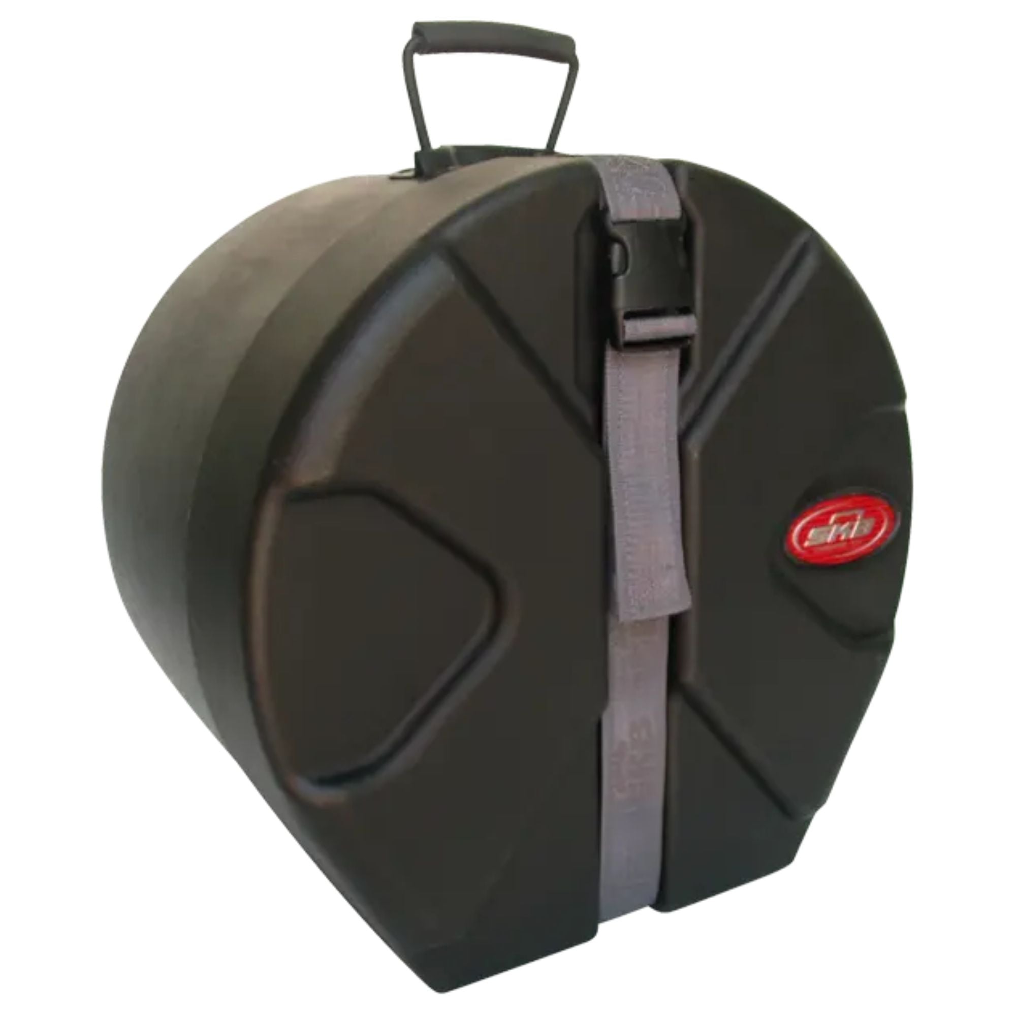 SKB 8" x 12" Tom Case with Padded Interior and D-Shaped Drum Design, Black - Smart-nests