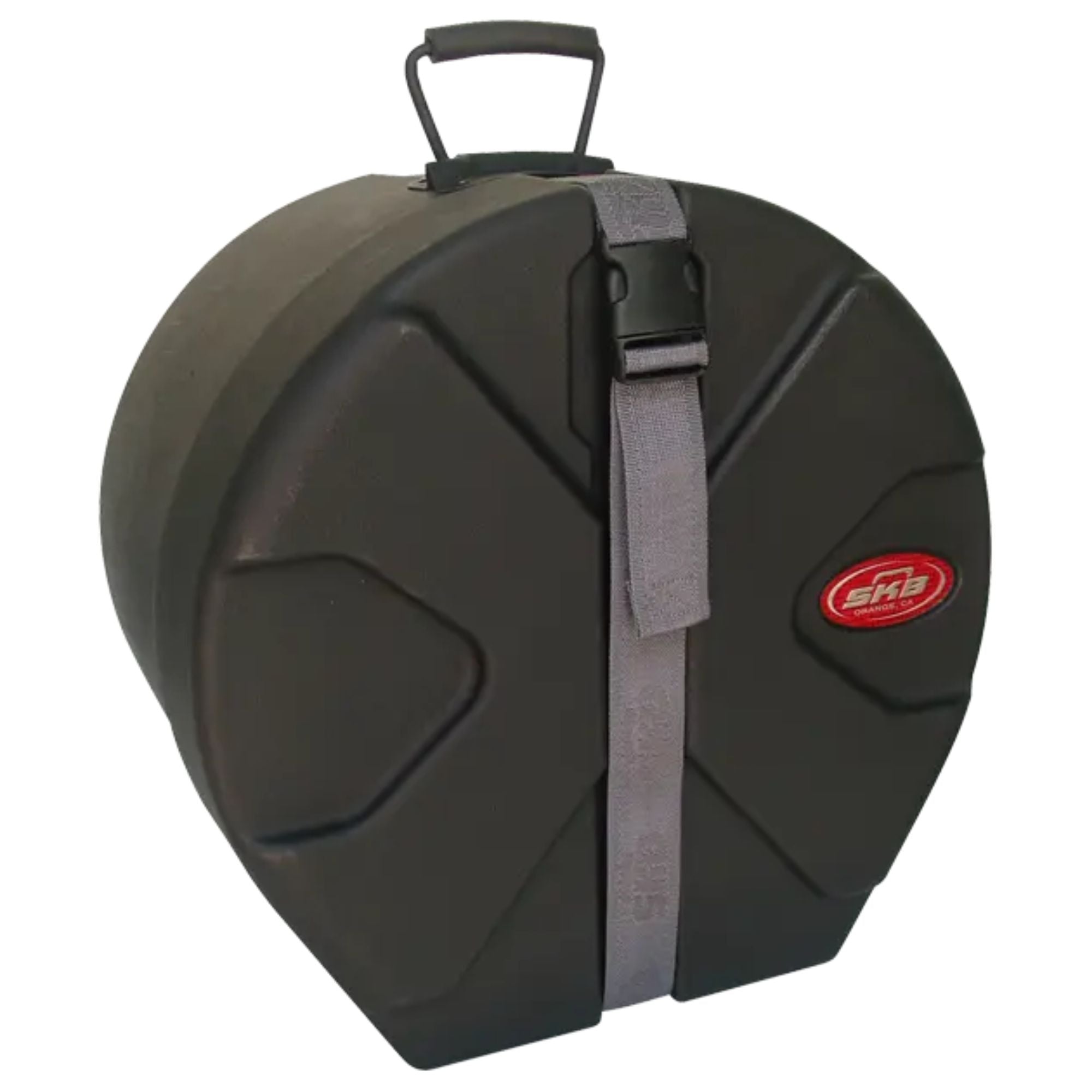 SKB 9" x 12" Tom Case with Padded Interior and D-Shaped Drum Design, Black - Smart-nests