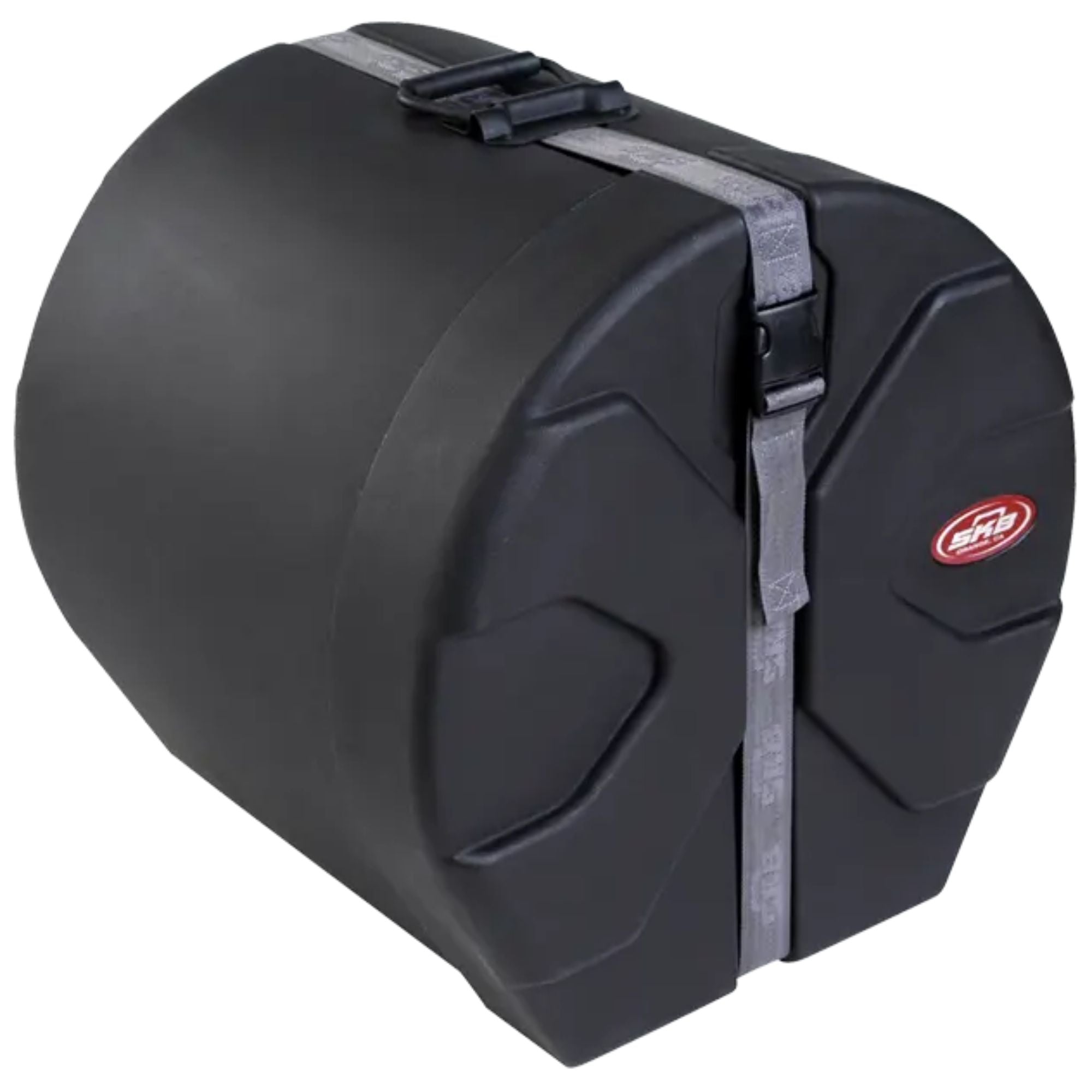 SKB 14" x 14" Floor Tom Case with Padded Interior and D-Shaped Drum Design - Smart-nests