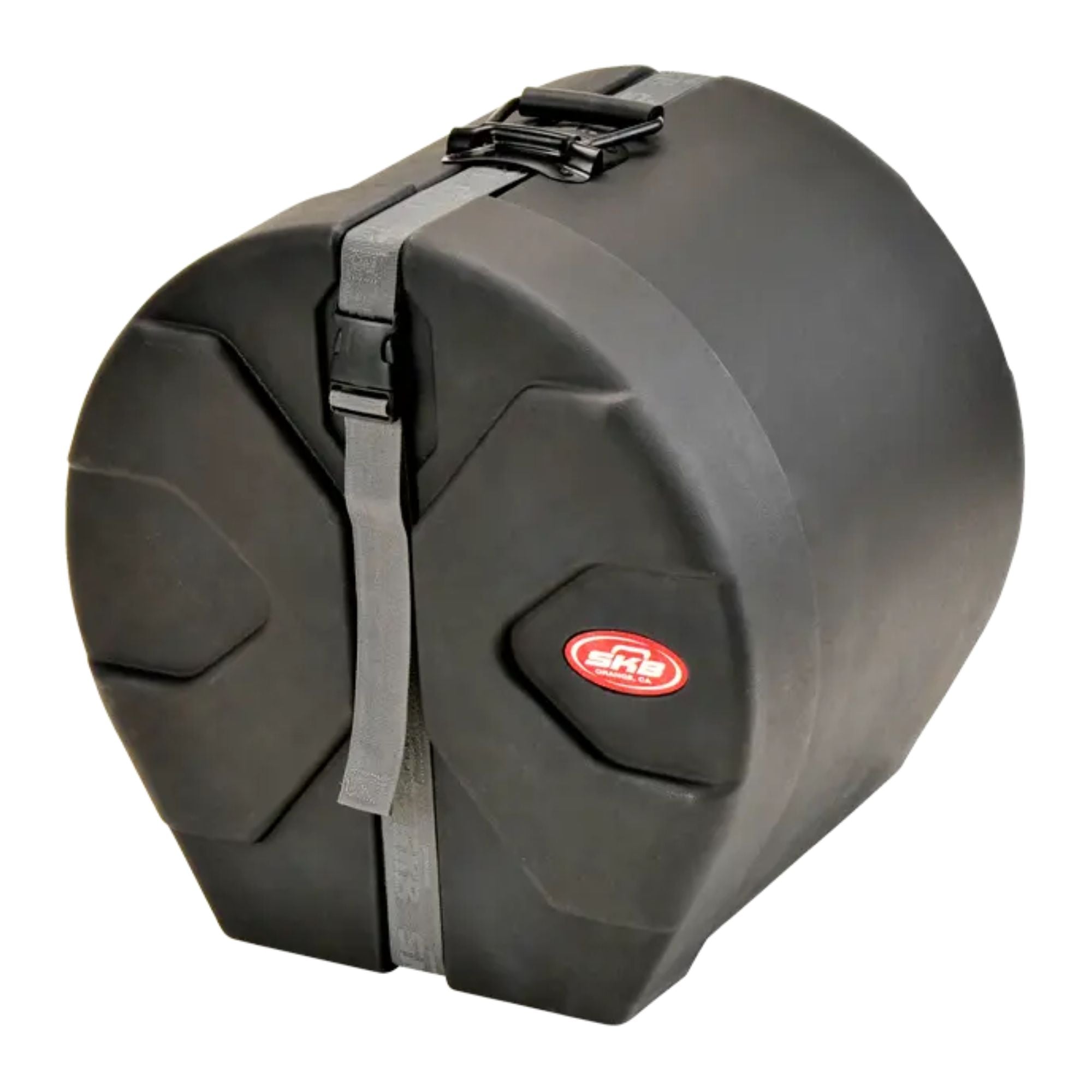 SKB 14" x 16" Floor Tom Case with Padded Interior and D-Shaped Drum Design - Smart-nests