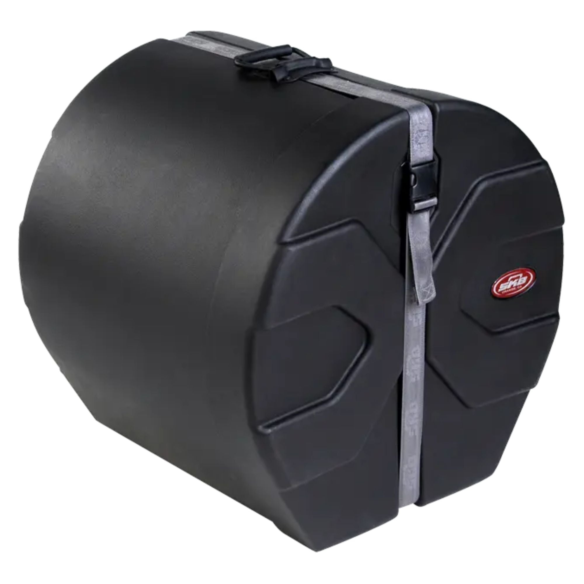 SKB 16" x 18" Floor Tom Case with Padded Interior and D-Shaped Drum Design - Smart-nests