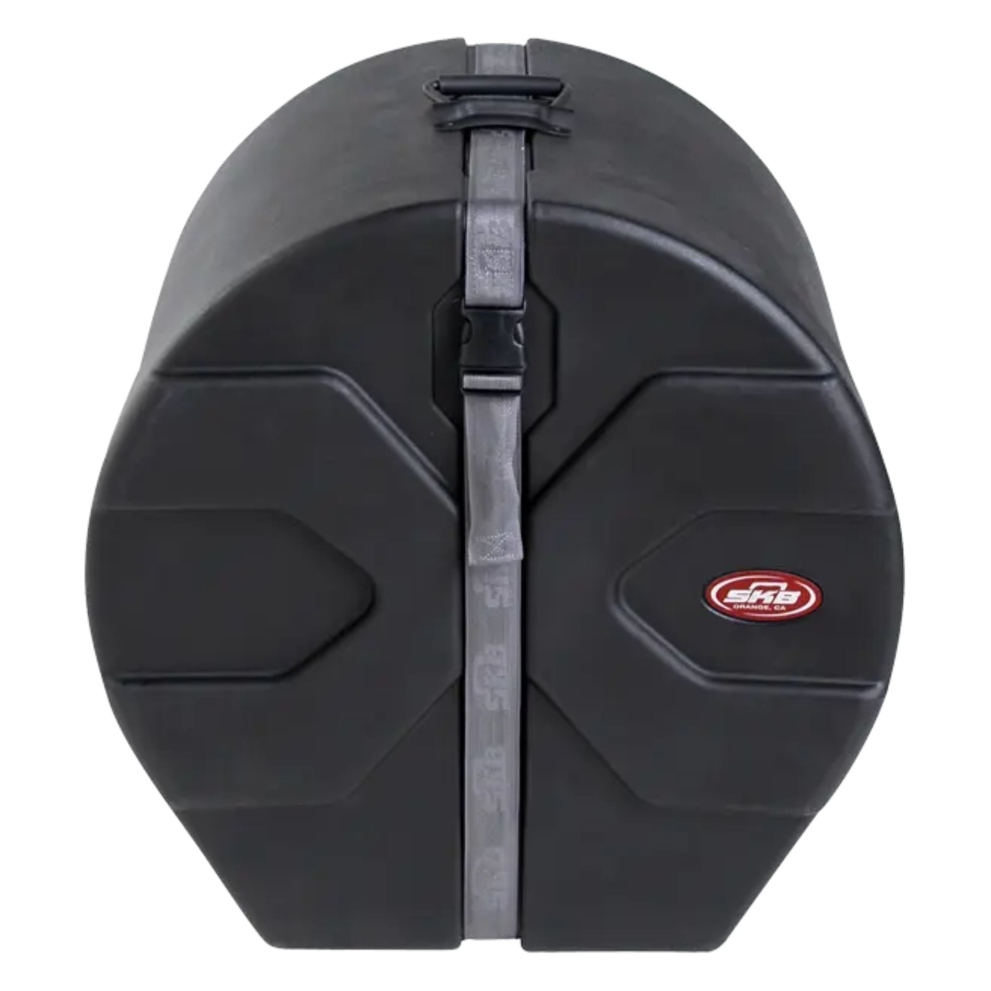 SKB 16" x 18" Floor Tom Case with Padded Interior and D-Shaped Drum Design - Smart-nests