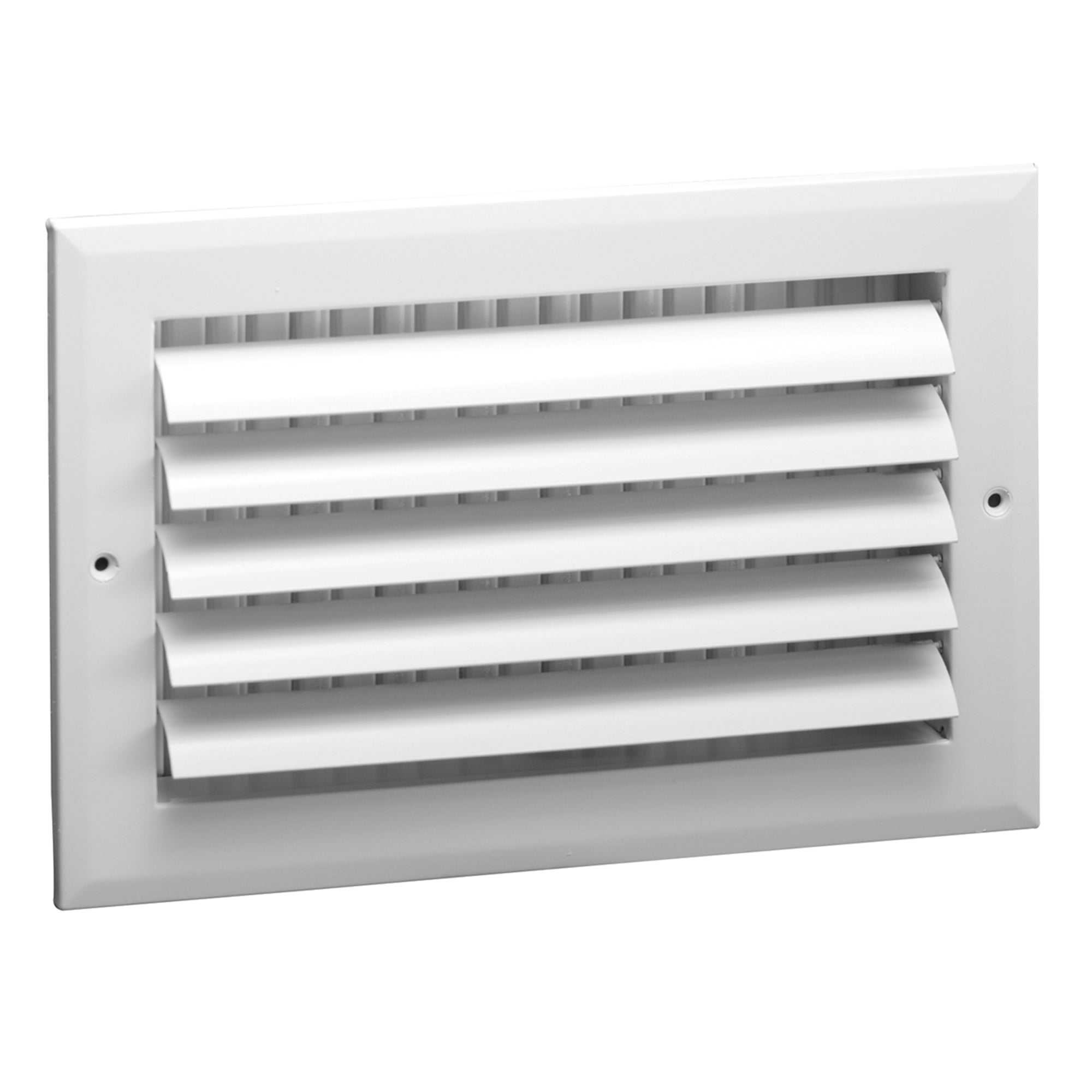 Hart & Cooley 12"x12" Aluminum Curved Blade Register Multi-Shutter Damper, 1-Way - Smart-nests