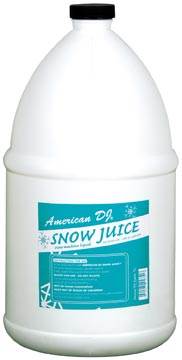 (4) Gallons AMERICAN DJ Snow Gal Juice Dense Bubbles for VF Flurry Snow Machines - Smart-nests