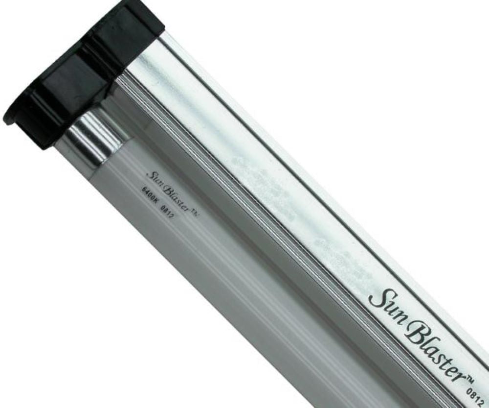 SunBlaster 54W 6400K 4' Grow Light Ballast with NanoTech Reflector, 2 Pack - Smart-nests