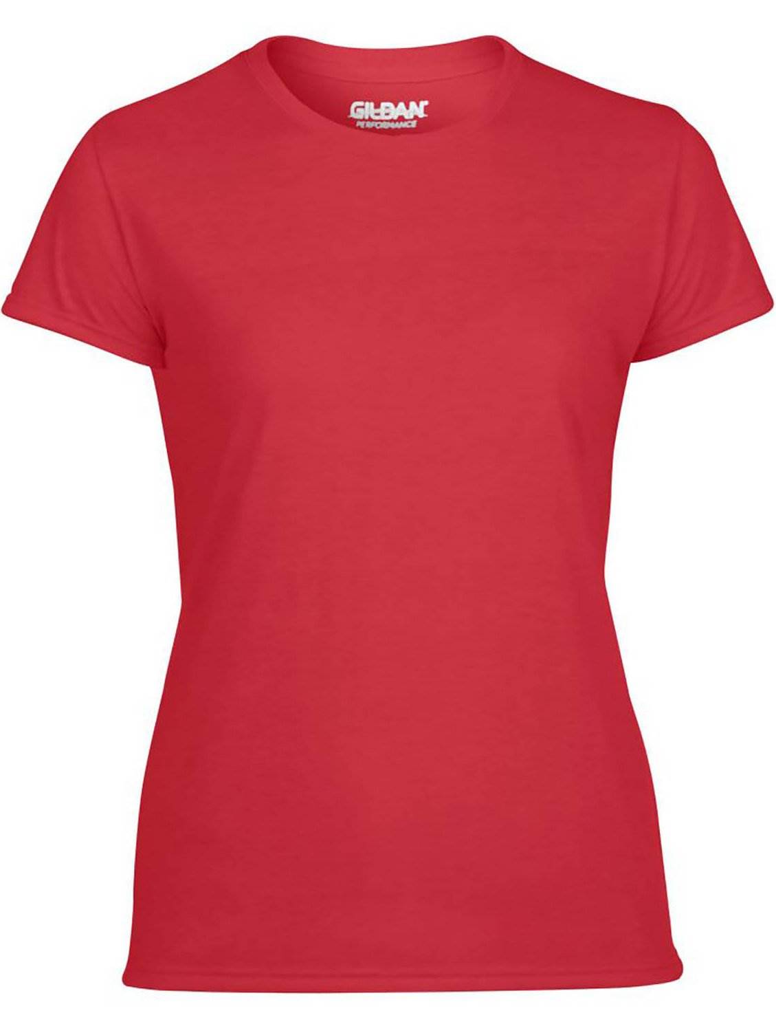 Gildan Missy Fit Womens X-Small Adult Performance Short Sleeve T-Shirt, Red - Smart-nests