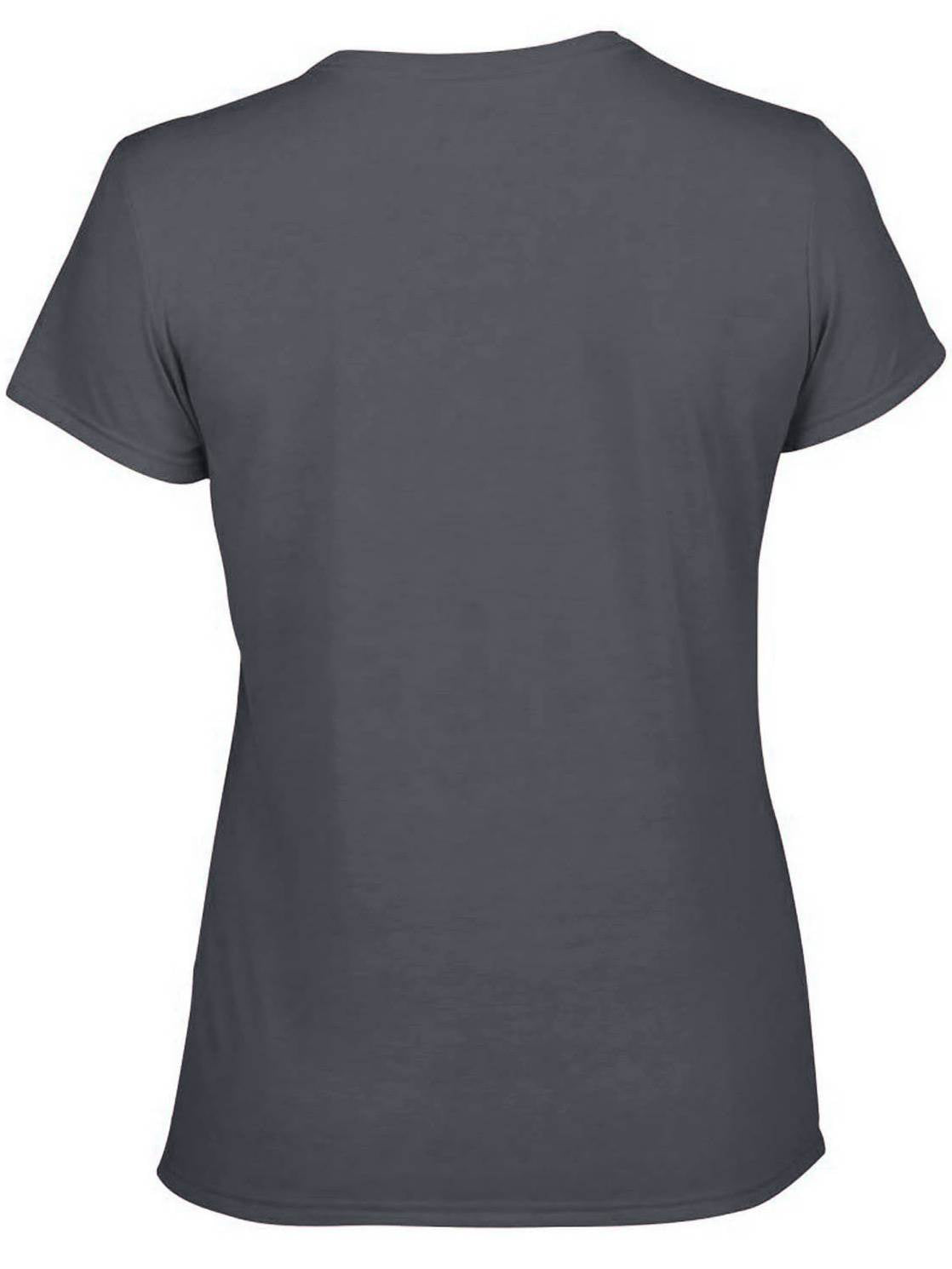Gildan Missy Fit Womens X-Small Adult Performance Short Sleeve T-Shirt, Charcoal - Smart-nests