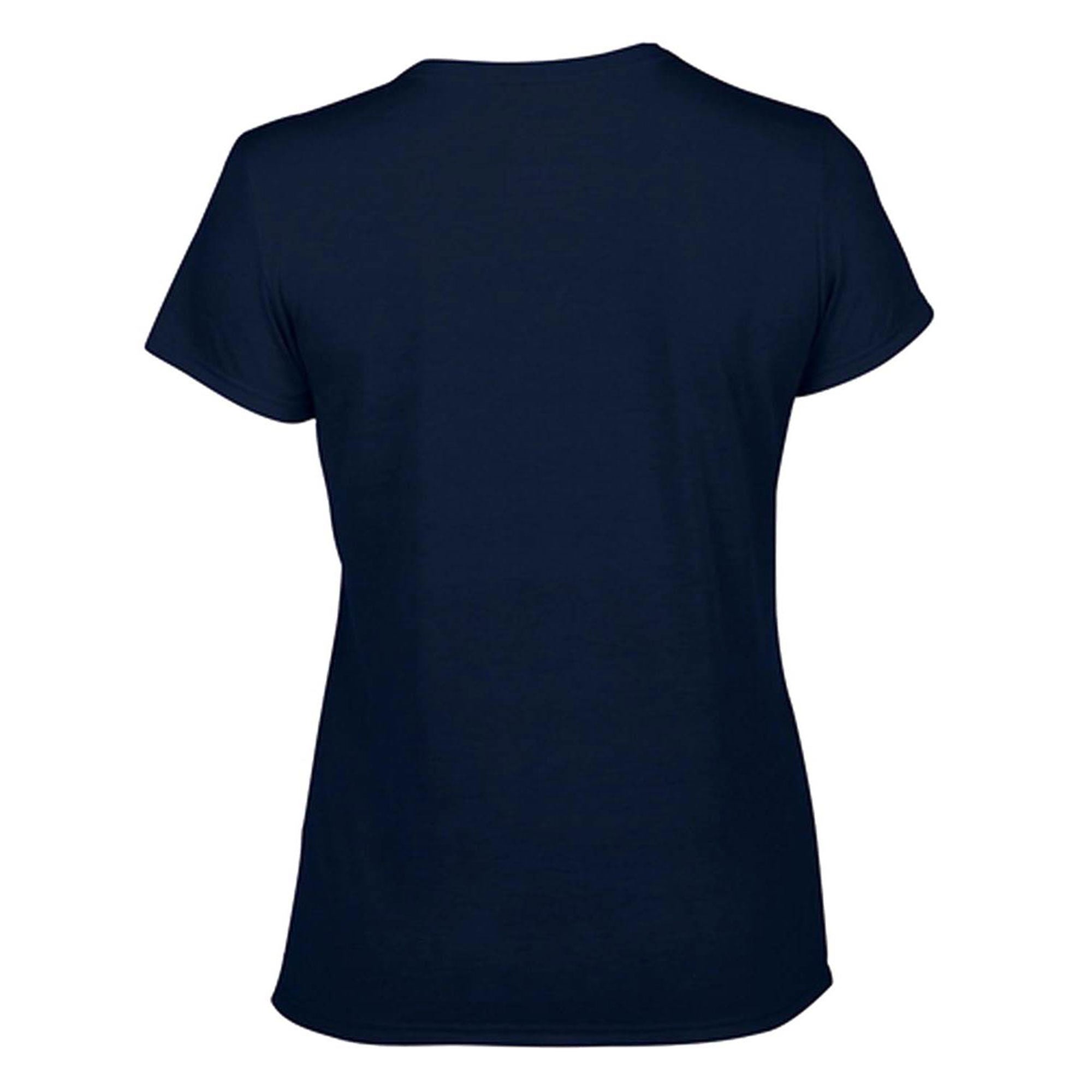 Gildan Missy Fit Women's X-Small Adult Performance Short Sleeve T-Shirt, Navy - Smart-nests