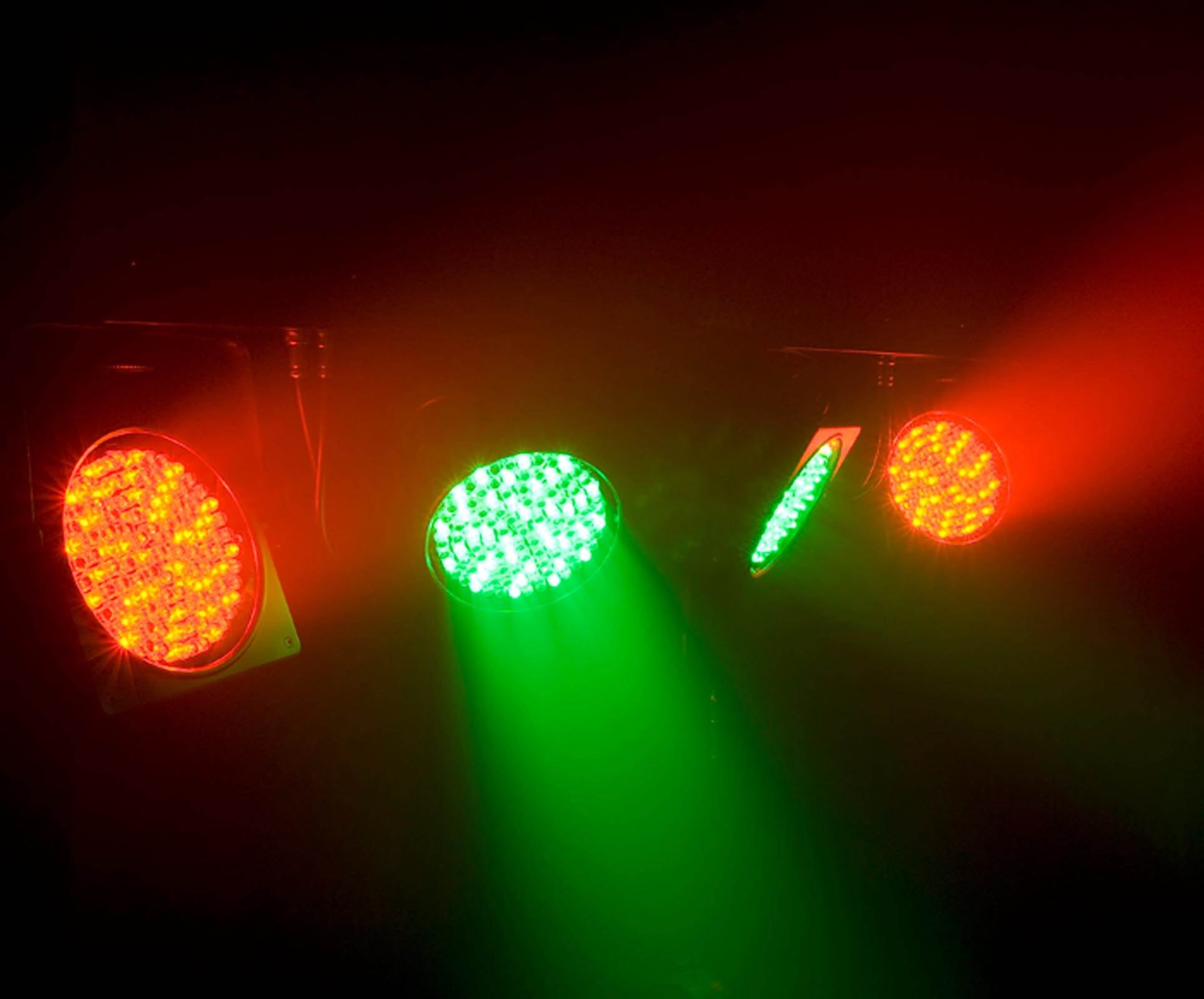 CHAUVET 4BAR 4 BAR DMX LED Stage Wash Light System w/ Tripod, Case & Footswitch - Smart-nests