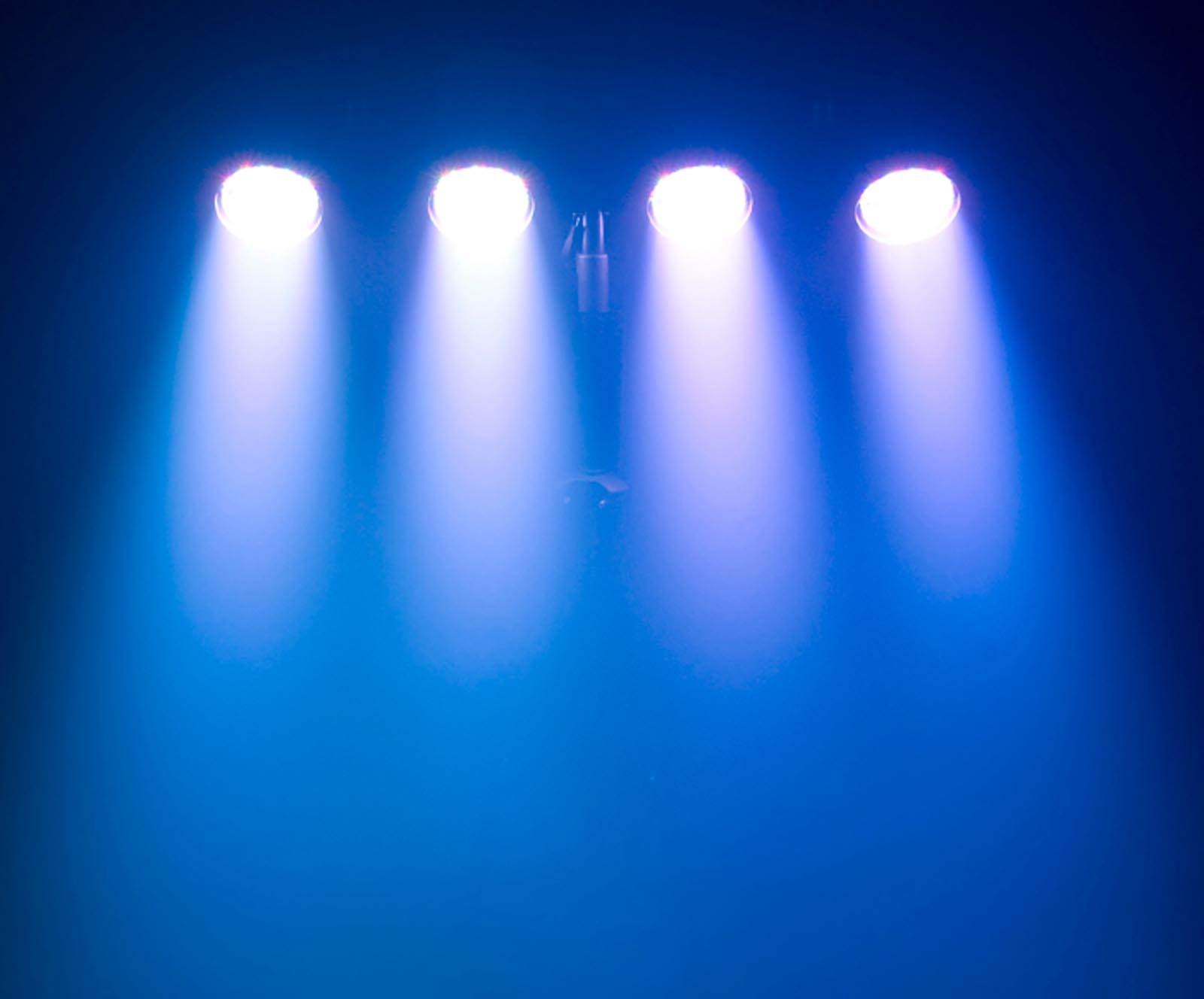 CHAUVET 4BAR 4 BAR DMX LED Stage Wash Light System w/ Tripod, Case & Footswitch - Smart-nests