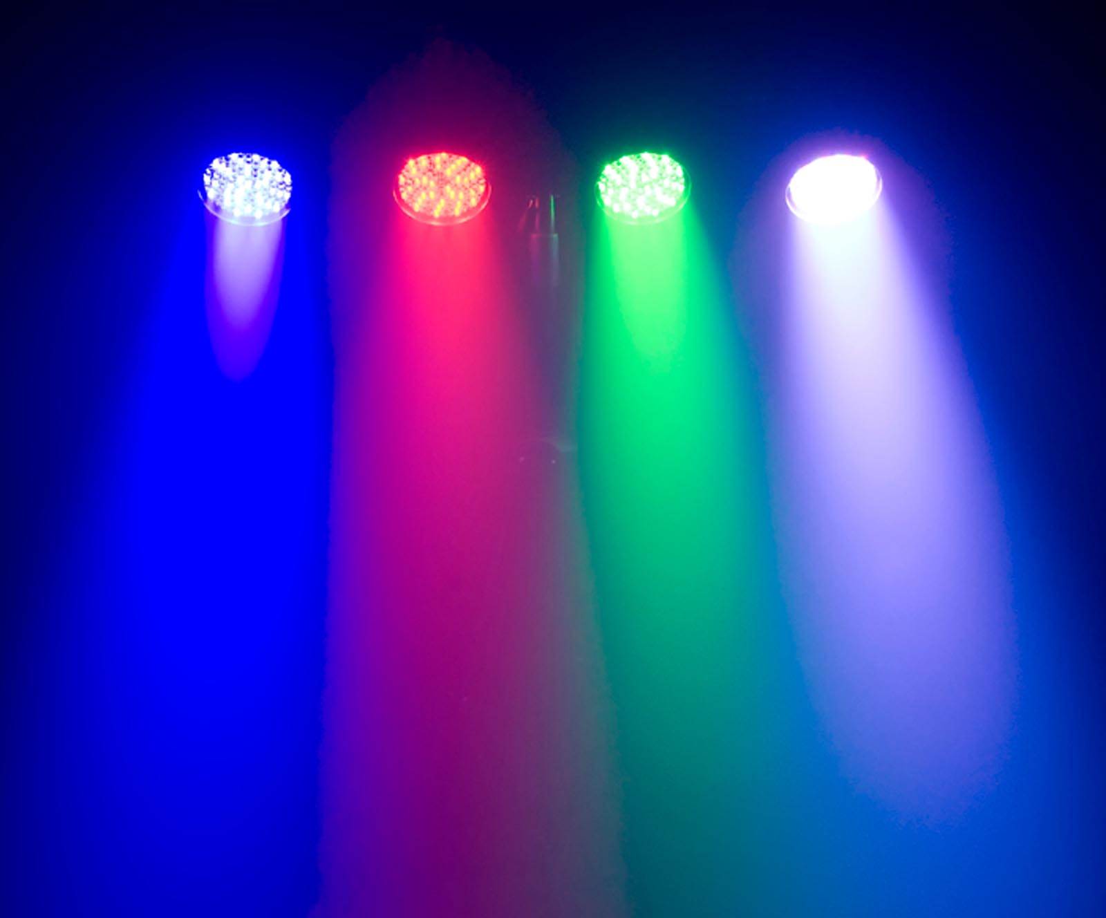 CHAUVET 4BAR 4 BAR DMX LED Stage Wash Light System w/ Tripod, Case & Footswitch - Smart-nests
