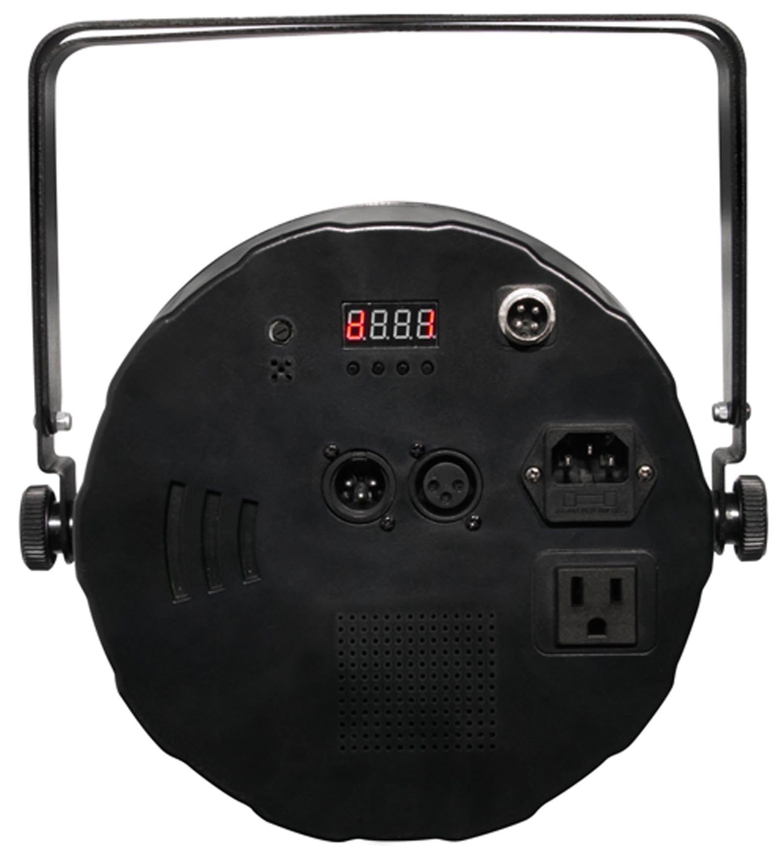(2) Chauvet DJ SlimPar 64 RGBA LED DMX Compact Slim Par Can Stage Light Effects - Smart-nests