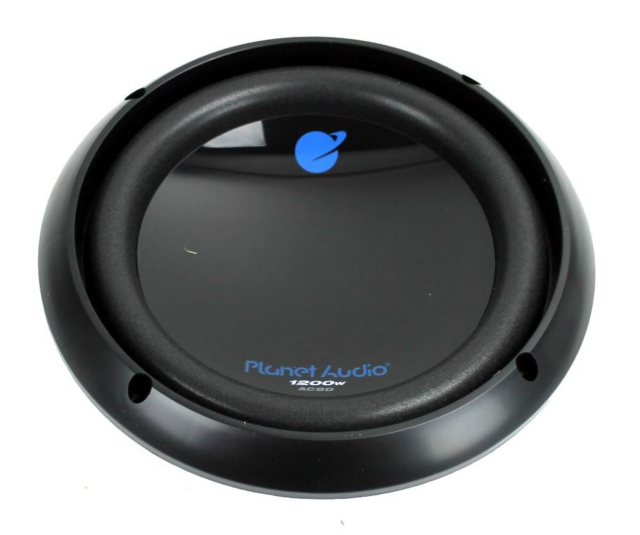 Planet Audio AC8D 8 Inch 1200 Watts 4 Ohm Dual Voice Coil Car Audio Subwoofer - Smart-nests