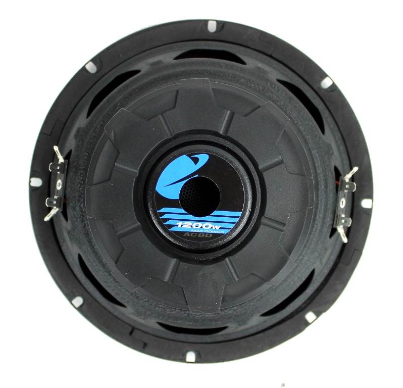Planet Audio AC8D 8 Inch 1200 Watts 4 Ohm Dual Voice Coil Car Audio Subwoofer - Smart-nests
