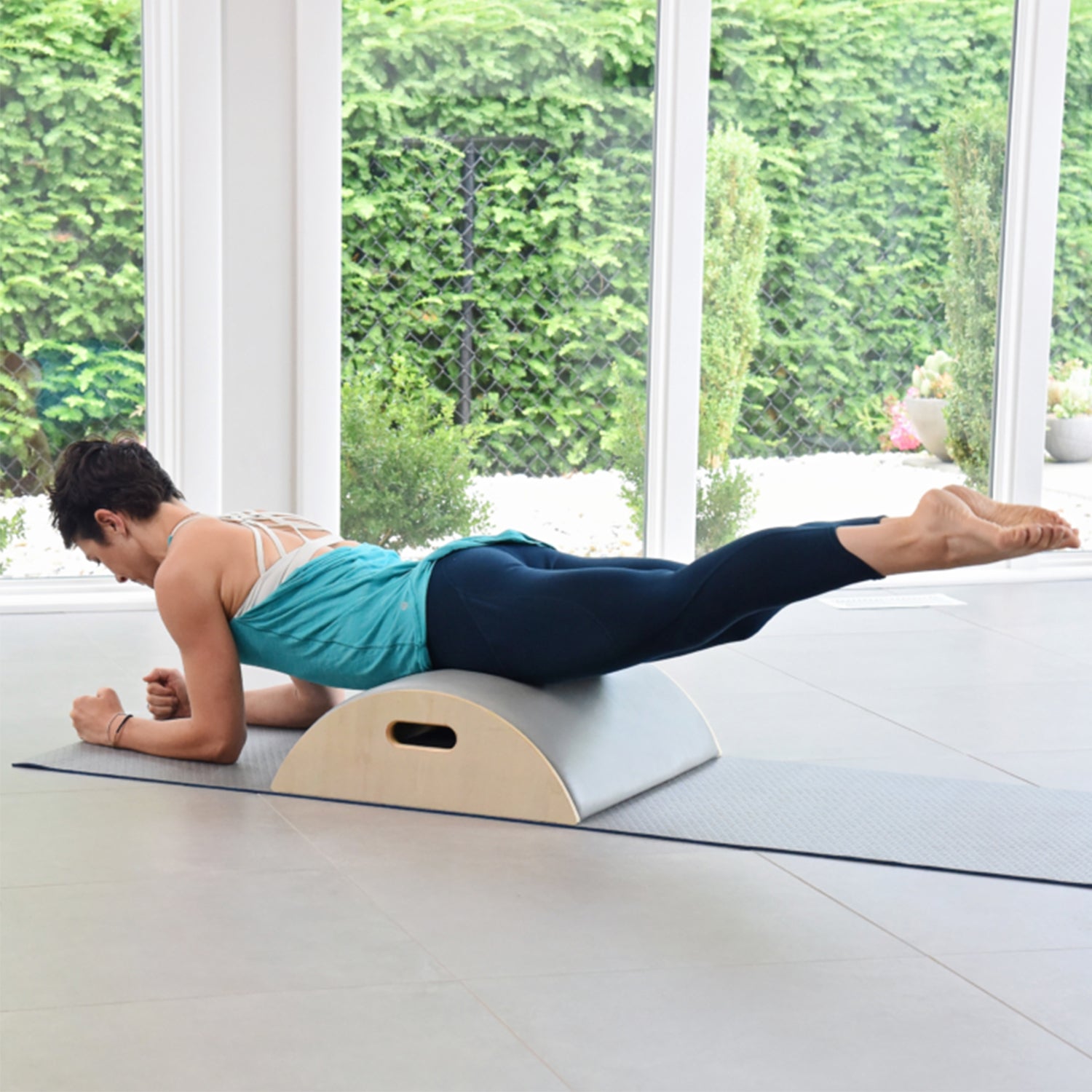 Stamina Products AeroPilates Precision Series Pilates Equipment Spine Arc Barrel - Smart-nests